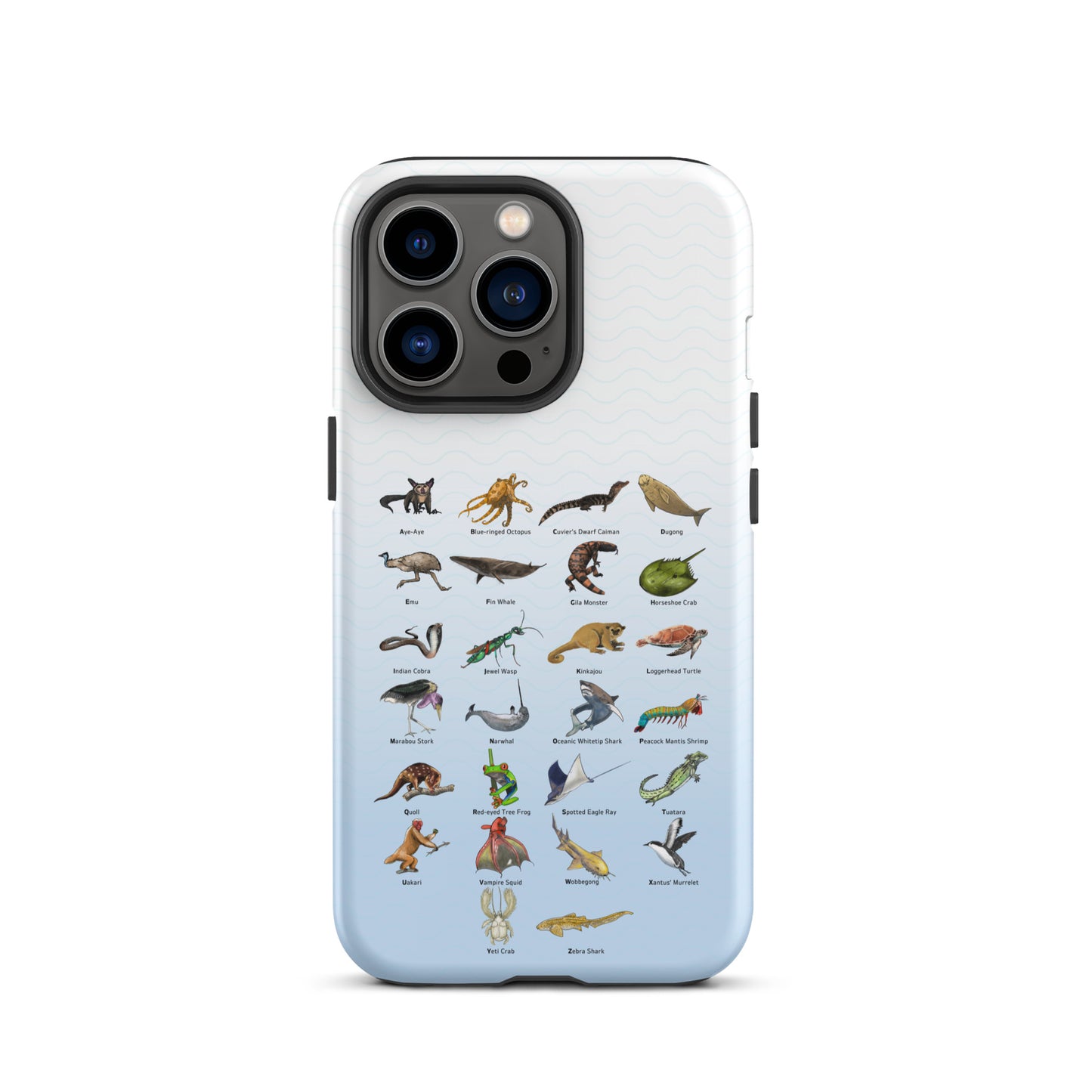 Animal Alphabet Tough Case for iPhone®