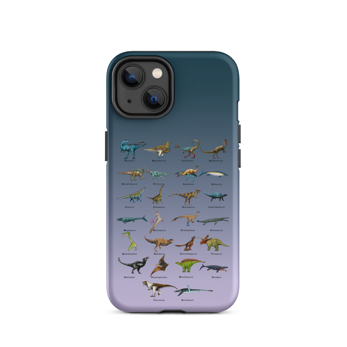 Alphabet for the Age of Dinosaurs Tough Case for iPhone®