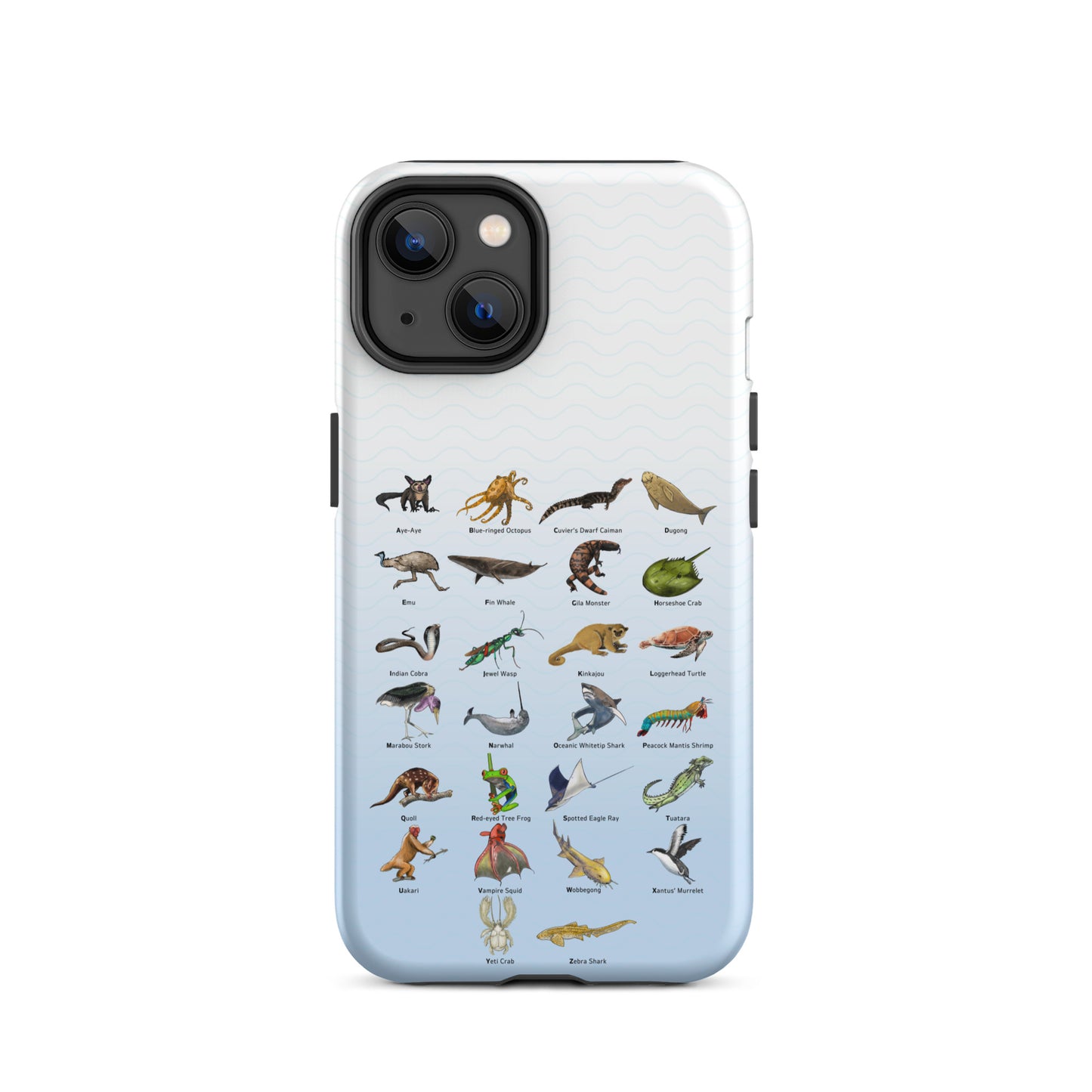 Animal Alphabet Tough Case for iPhone®
