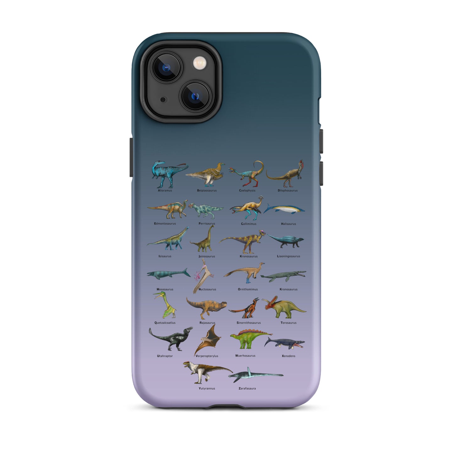 Alphabet for the Age of Dinosaurs Tough Case for iPhone®