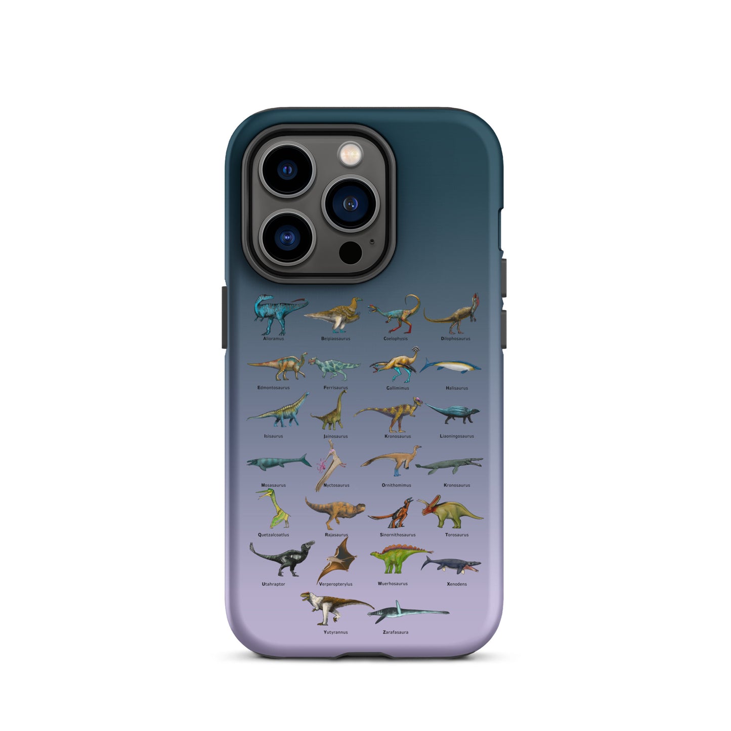 Alphabet for the Age of Dinosaurs Tough Case for iPhone®