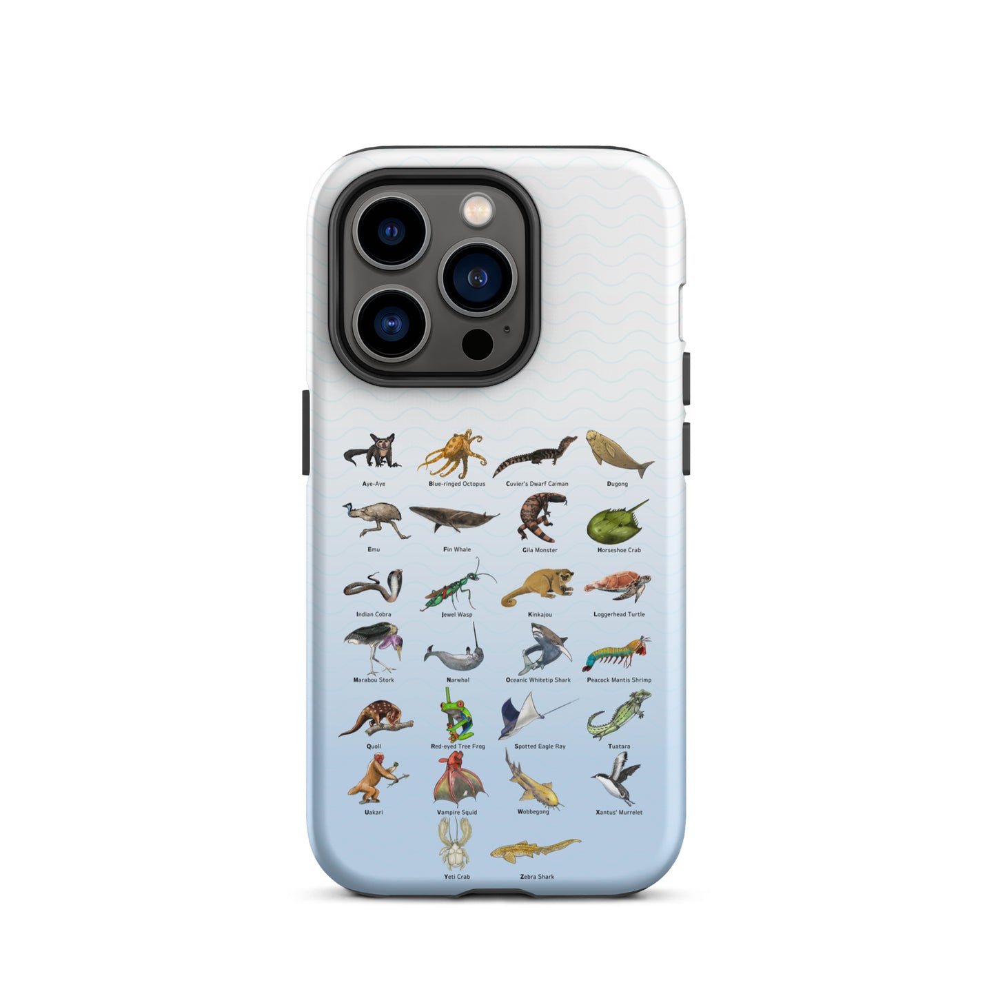 Animal Alphabet Tough Case for iPhone®