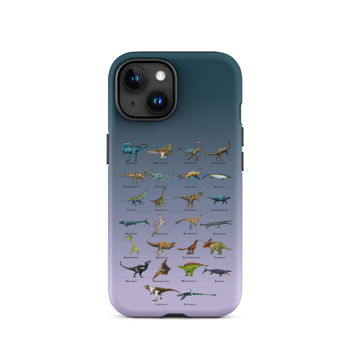 Alphabet for the Age of Dinosaurs Tough Case for iPhone®