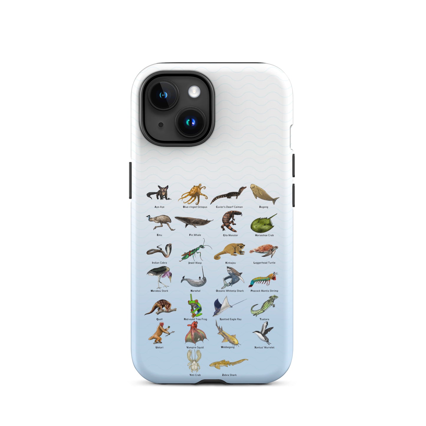 Animal Alphabet Tough Case for iPhone®
