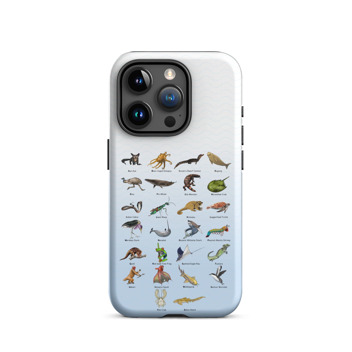 Animal Alphabet Tough Case for iPhone®