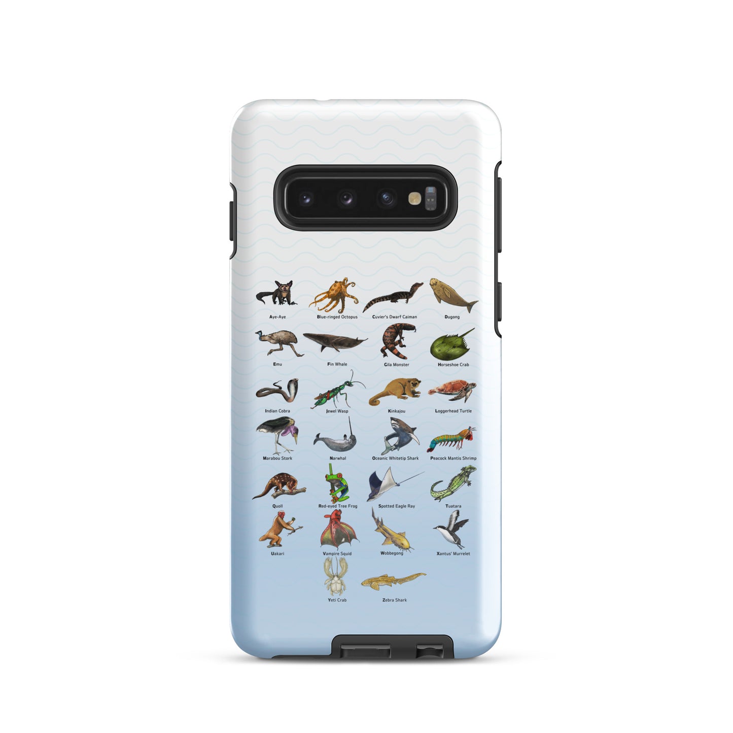 Animal Alphabet Tough case for Samsung®