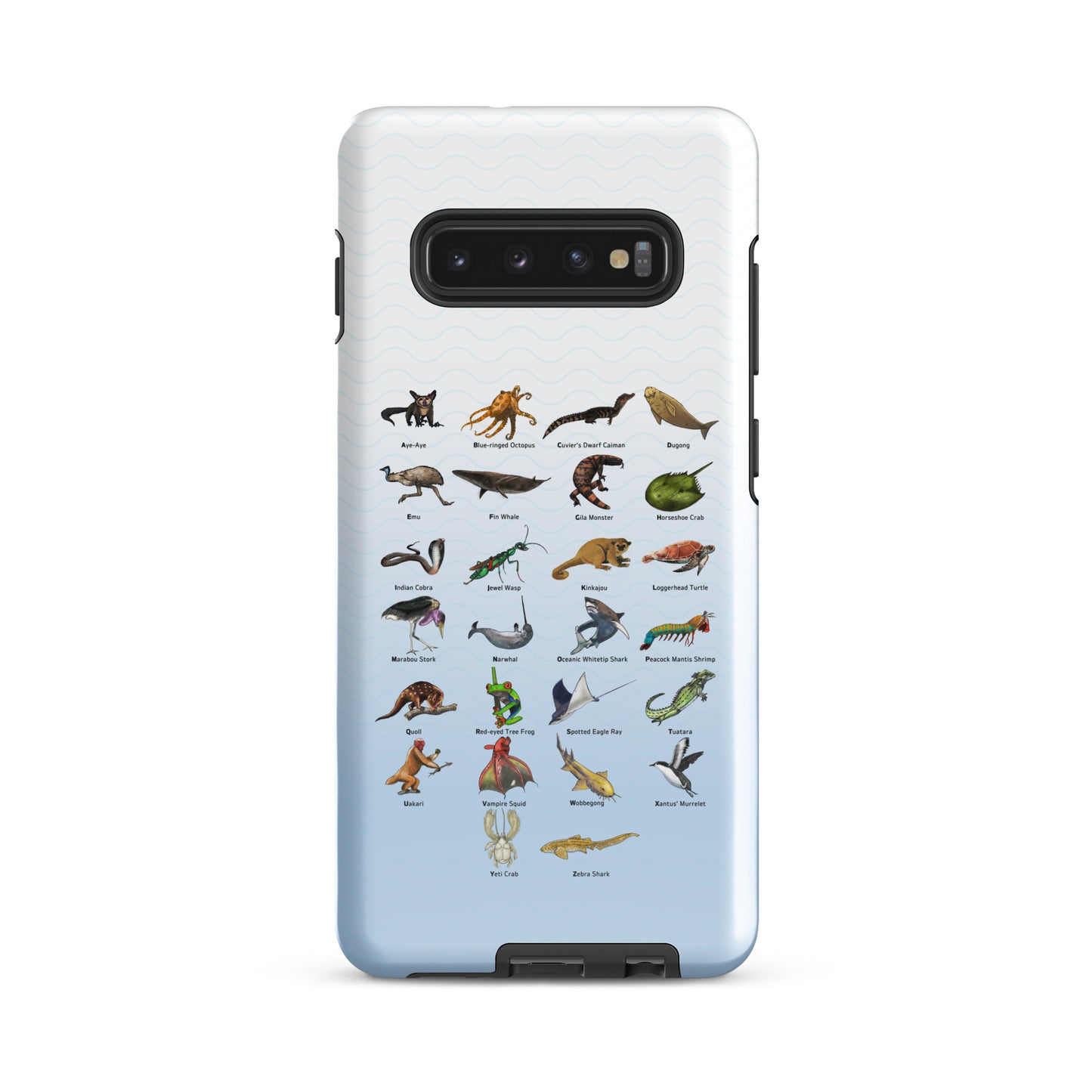 Animal Alphabet Tough case for Samsung®