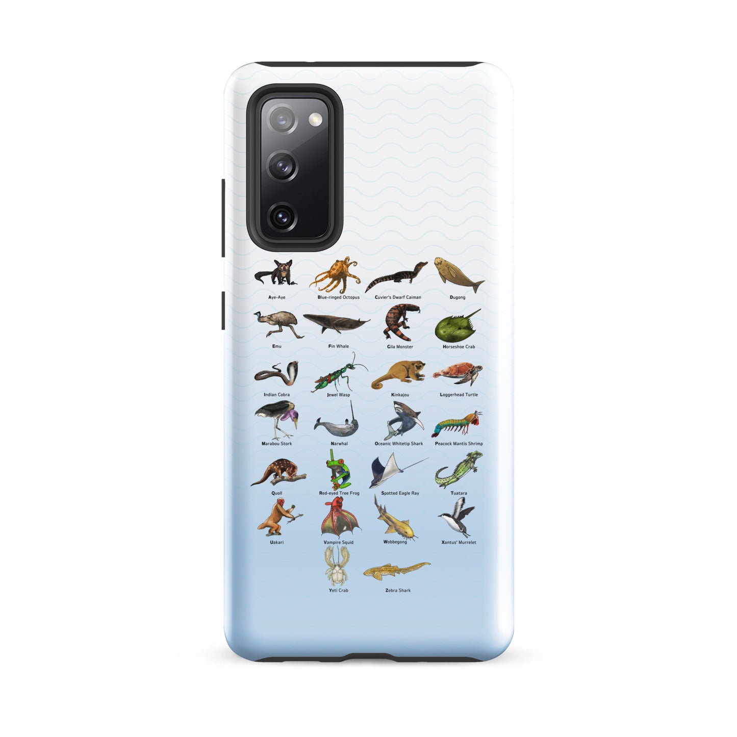 Animal Alphabet Tough case for Samsung®