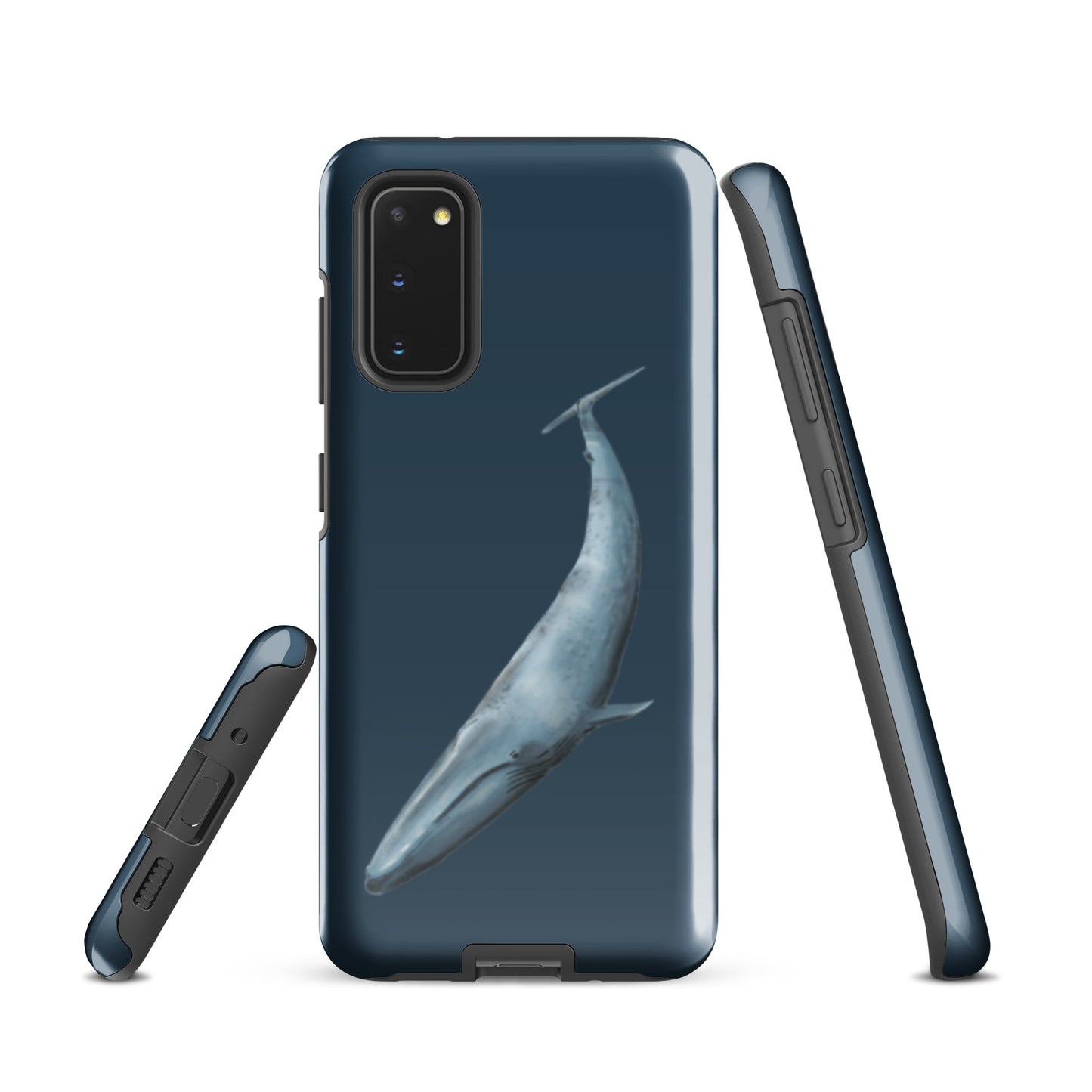 Blue Whale case for Samsung®