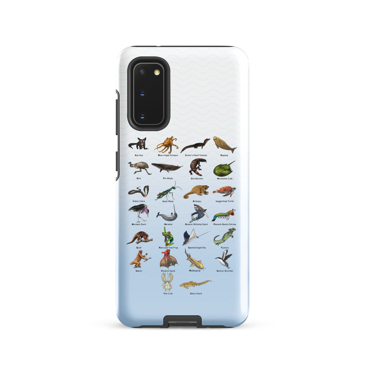 Animal Alphabet Tough case for Samsung®