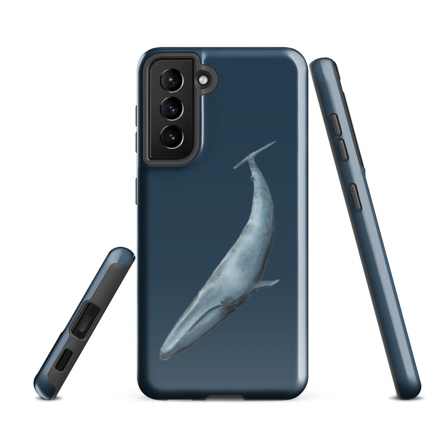 Blue Whale case for Samsung®