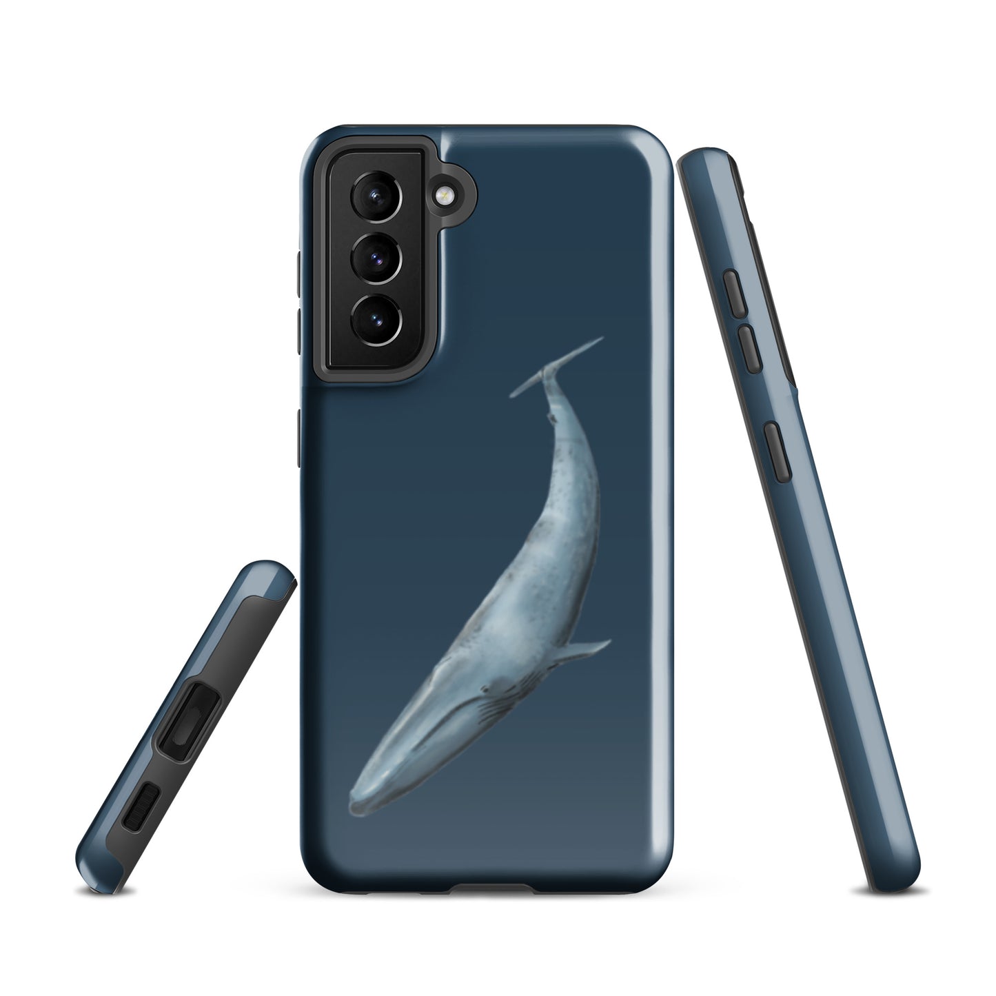 Blue Whale case for Samsung®