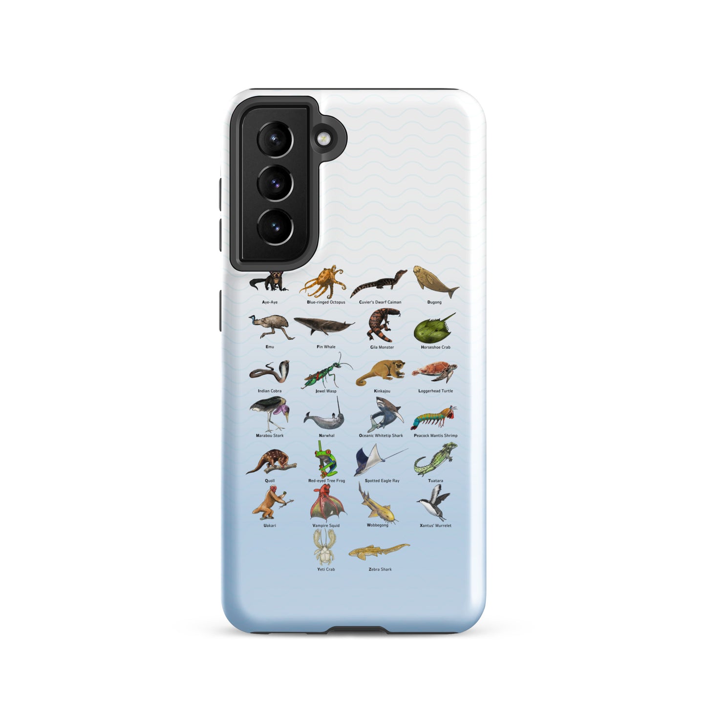 Animal Alphabet Tough case for Samsung®