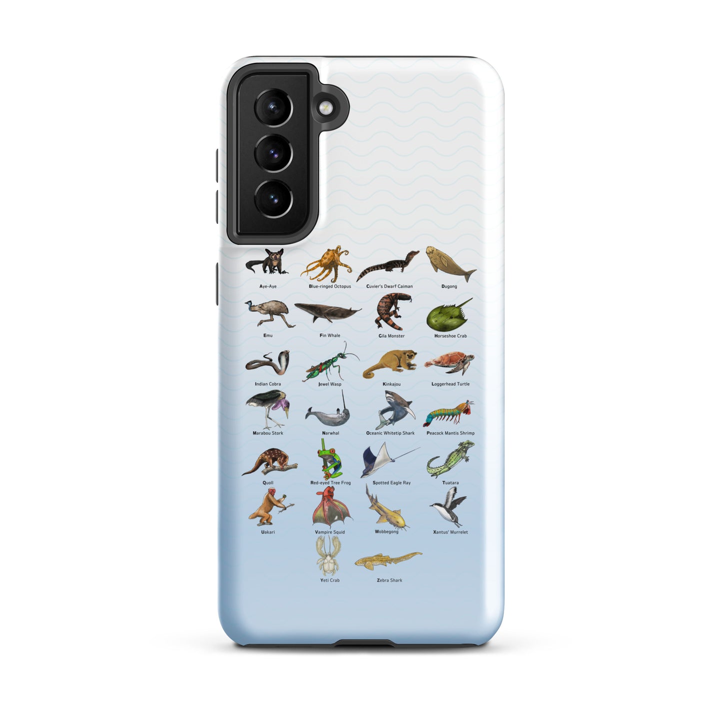Animal Alphabet Tough case for Samsung®