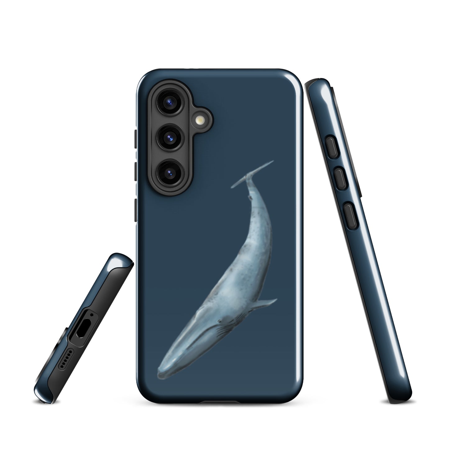 Blue Whale case for Samsung®