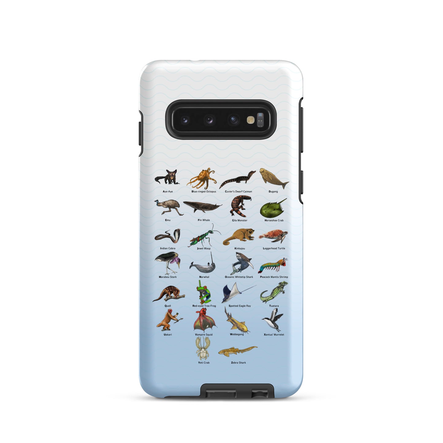 Animal Alphabet Tough case for Samsung®