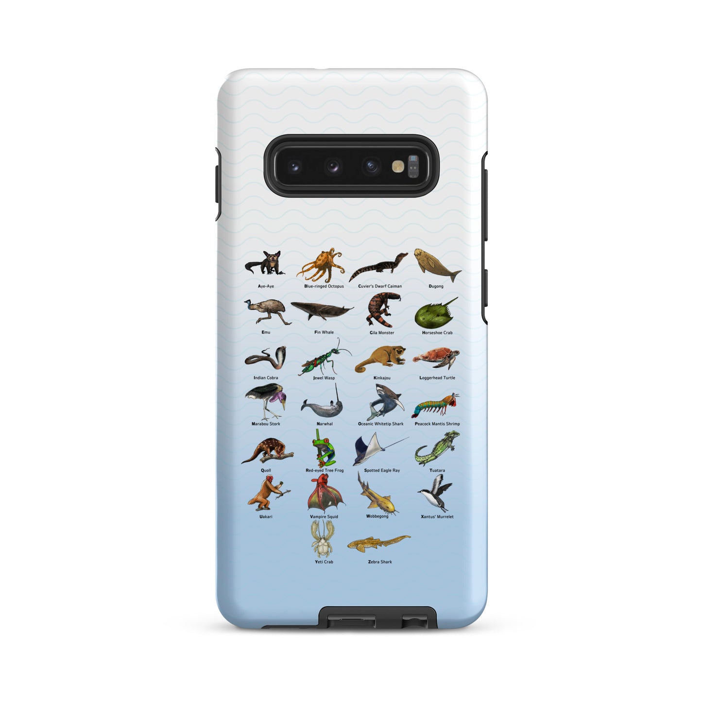Animal Alphabet Tough case for Samsung®