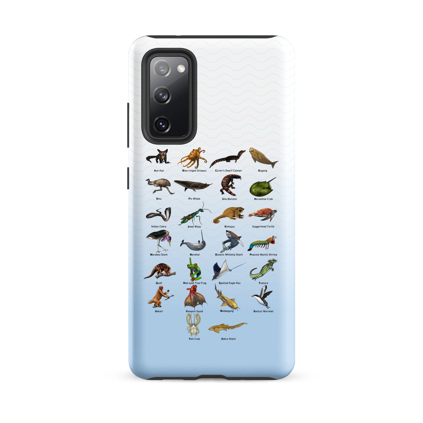 Animal Alphabet Tough case for Samsung®