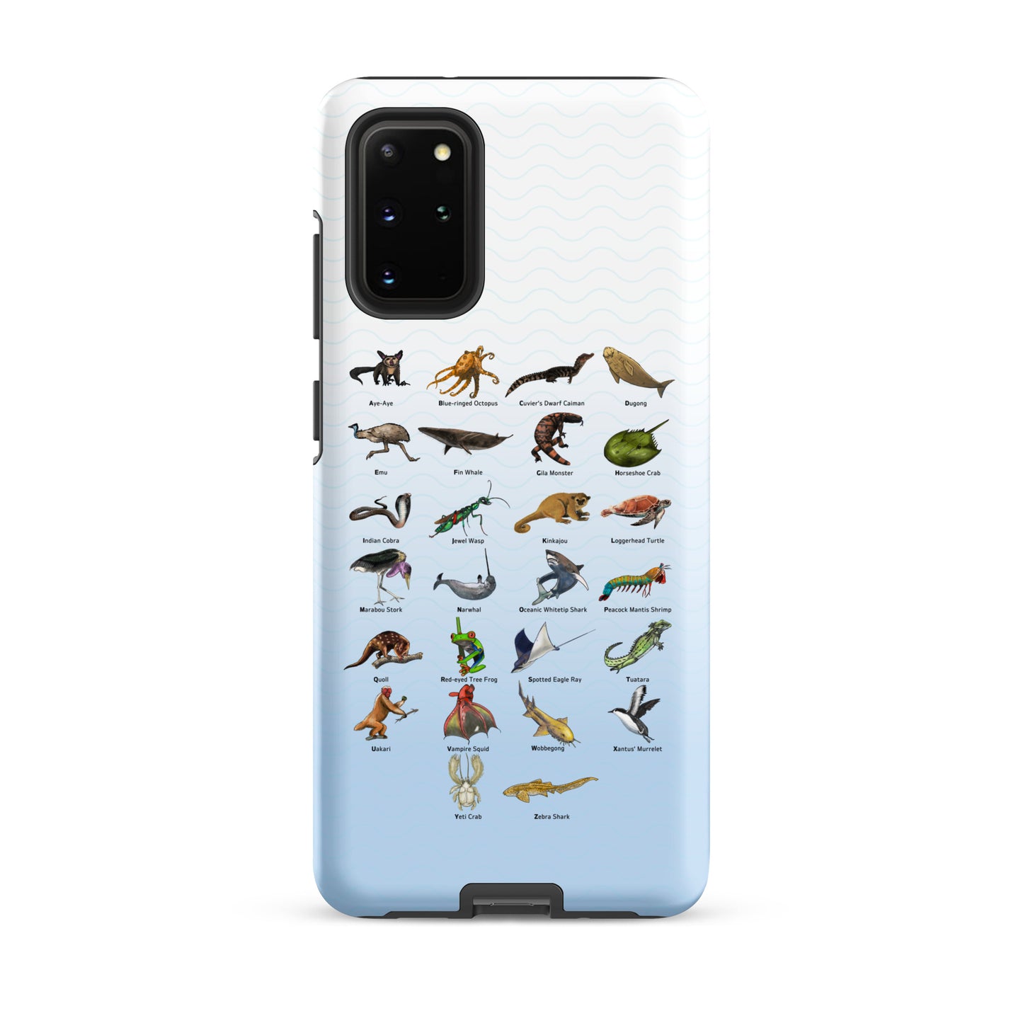 Animal Alphabet Tough case for Samsung®