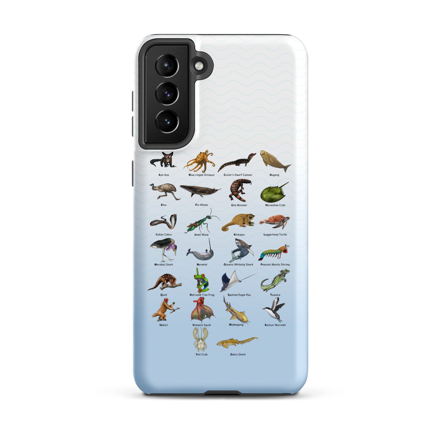 Animal Alphabet Tough case for Samsung®