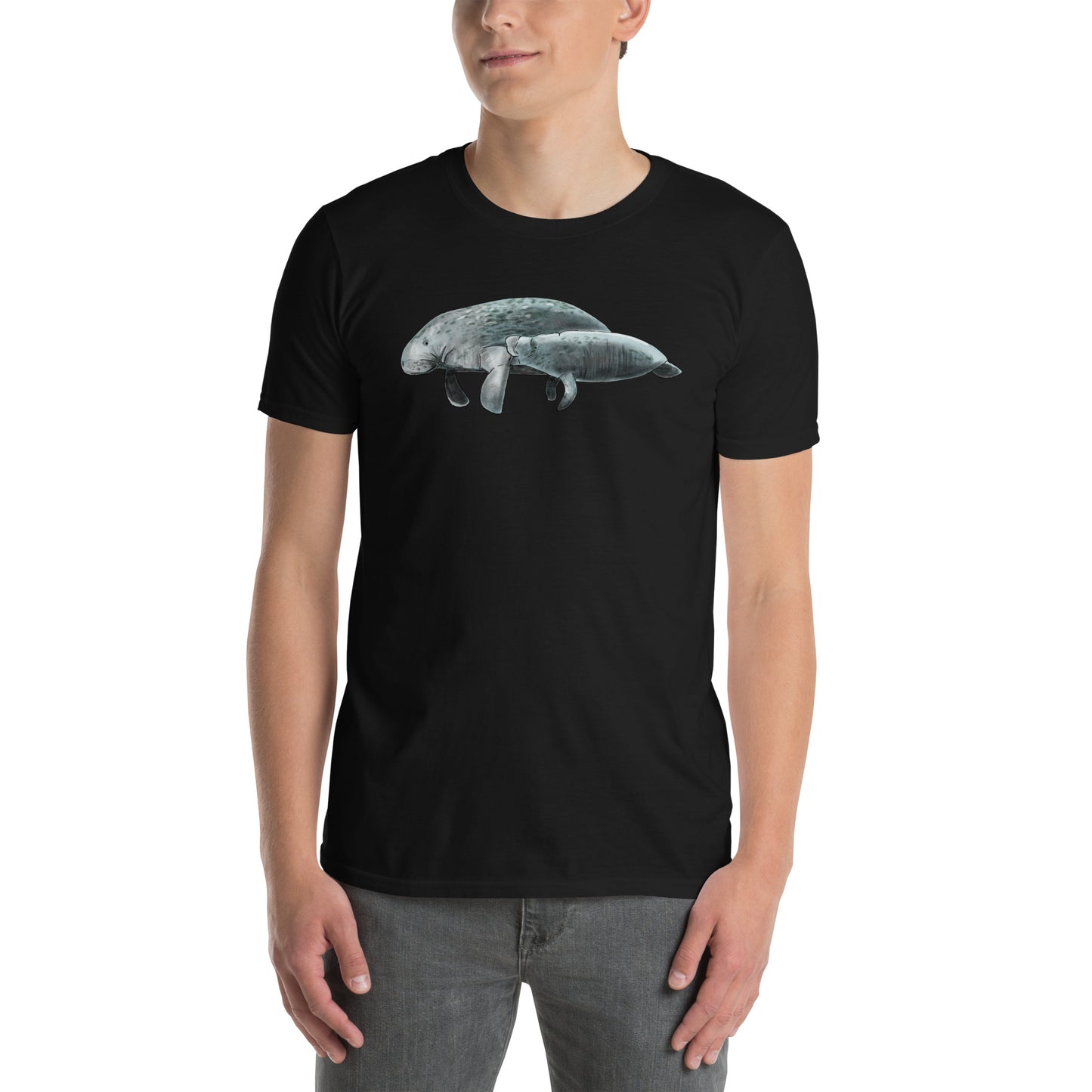 Manatees Short-Sleeve Unisex T-Shirt
