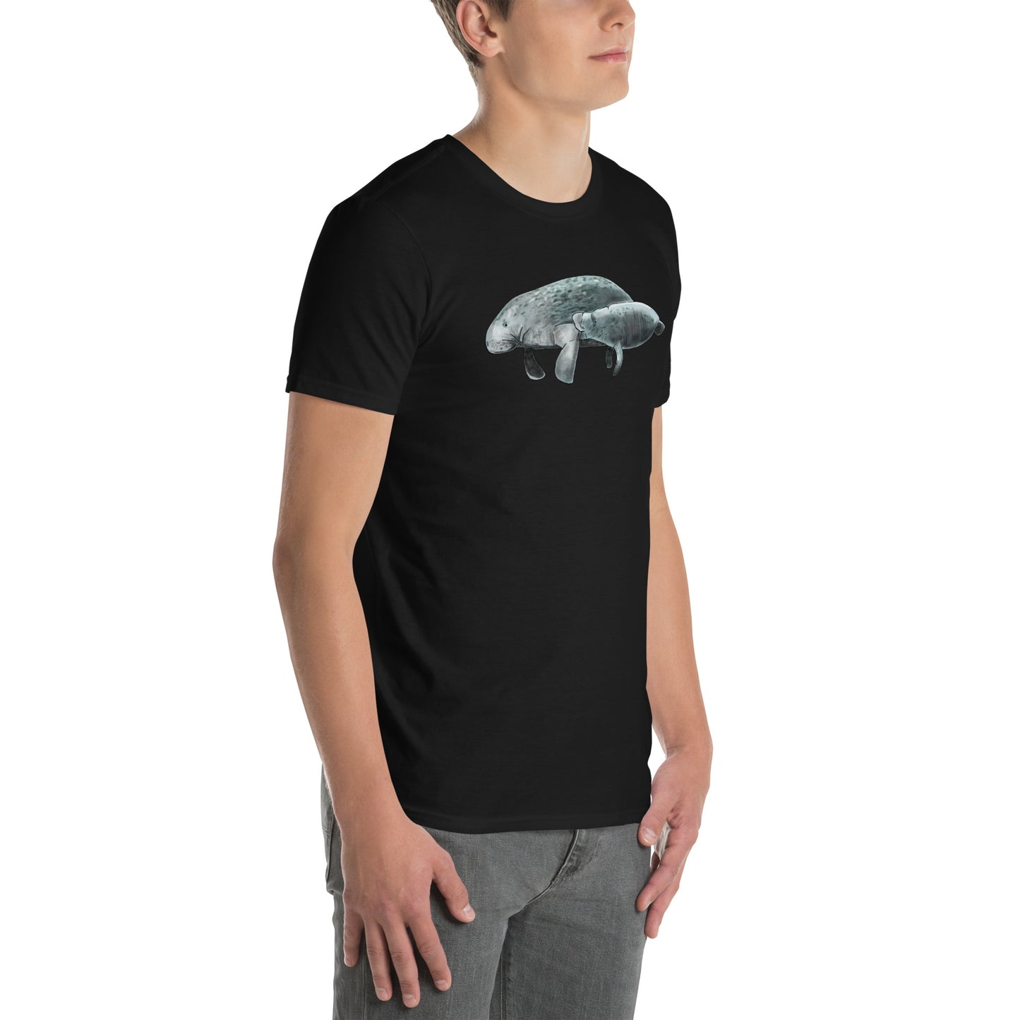 Manatees Short-Sleeve Unisex T-Shirt