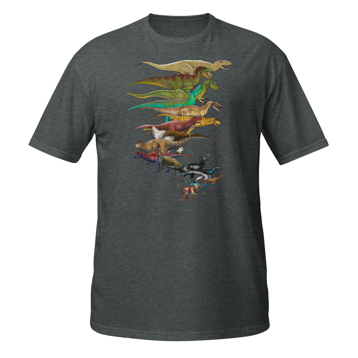 Tornado of Theropods Short-Sleeve Unisex T-Shirt