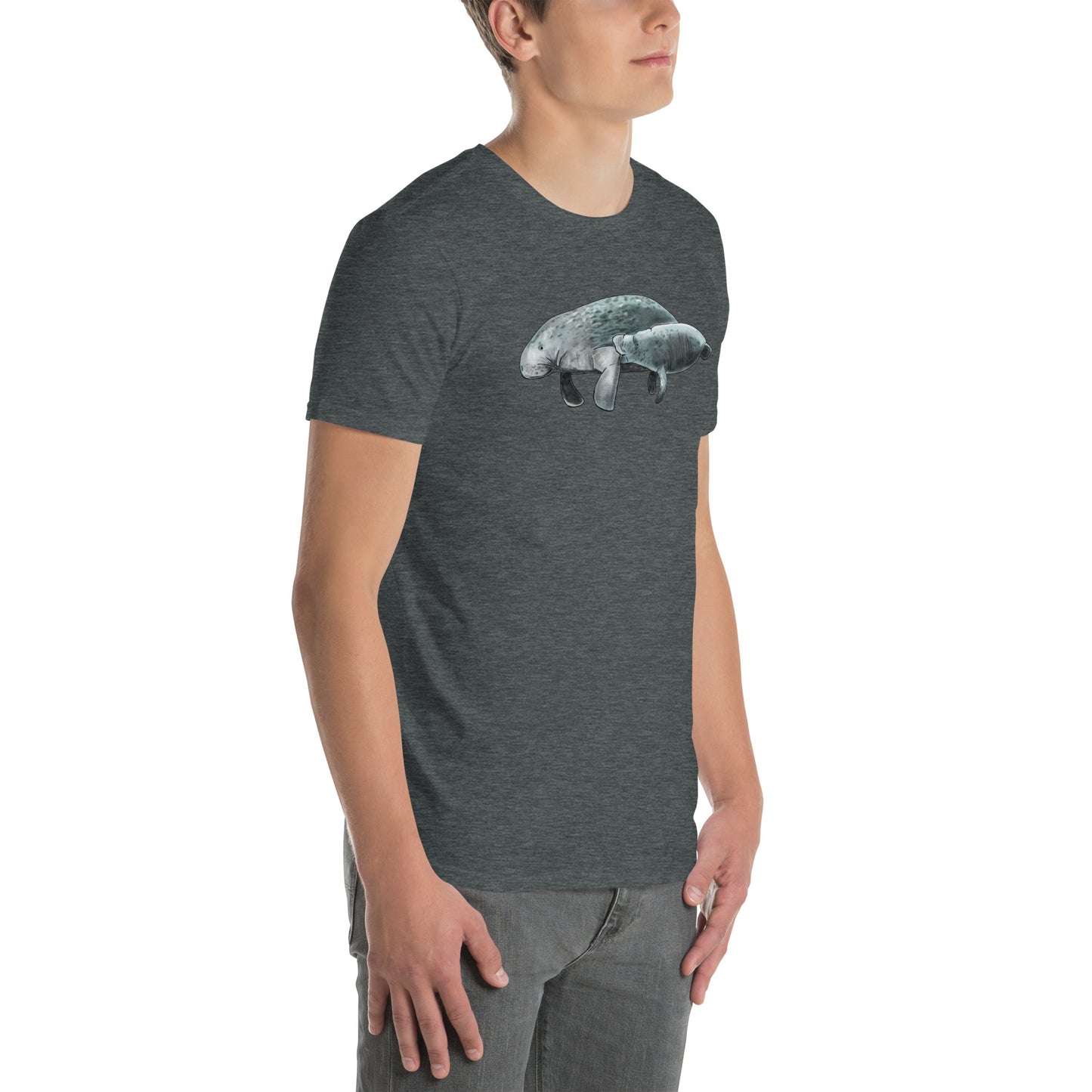 Manatees Short-Sleeve Unisex T-Shirt
