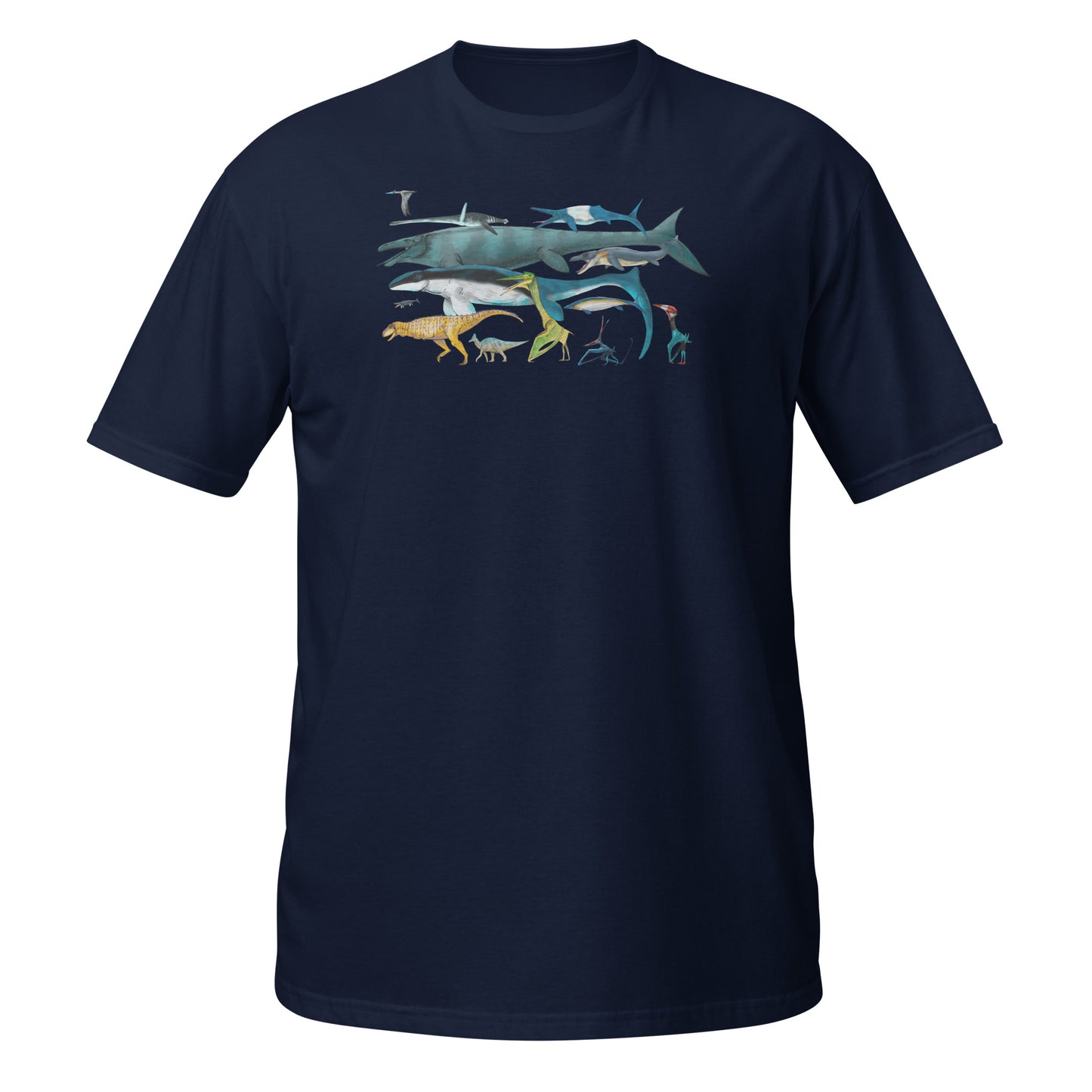 Beasts of Morocco: Ouled Abdoun Phosphate Basin Short-Sleeve Unisex T-Shirt