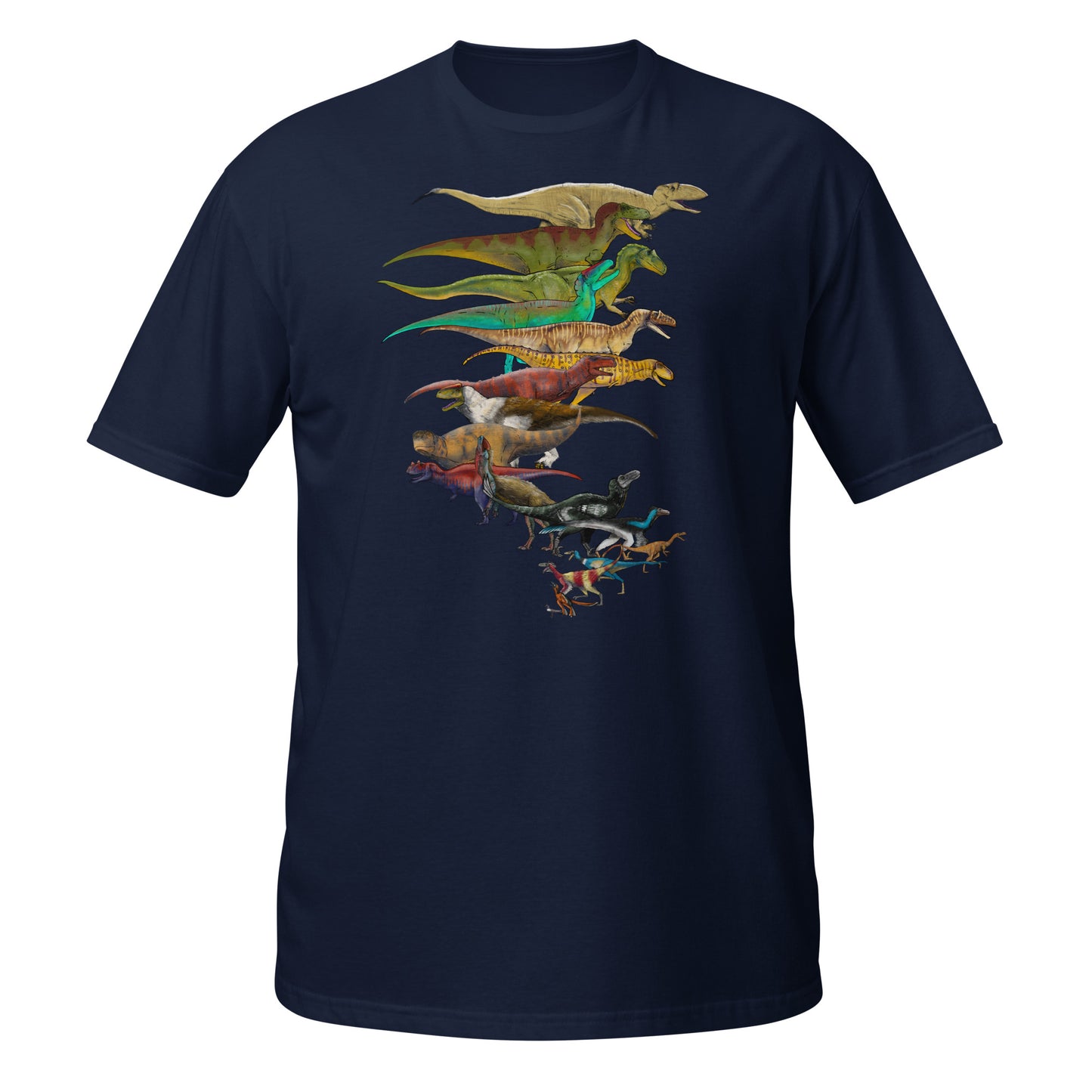 Tornado of Theropods Short-Sleeve Unisex T-Shirt