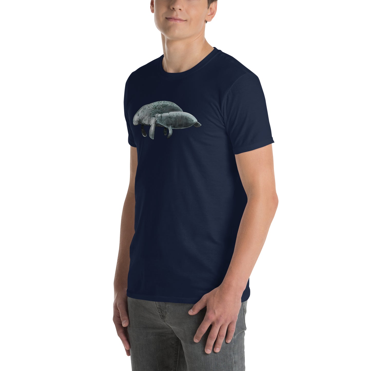 Manatees Short-Sleeve Unisex T-Shirt