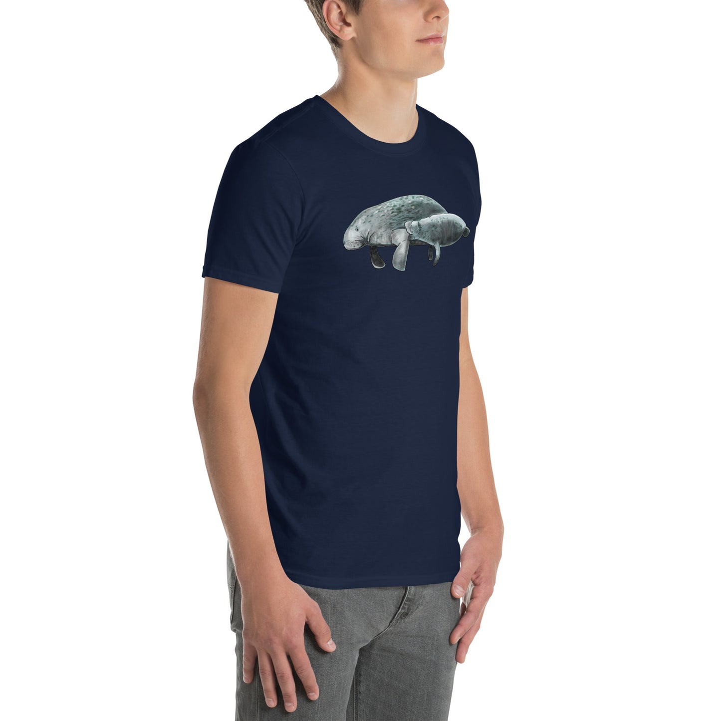 Manatees Short-Sleeve Unisex T-Shirt