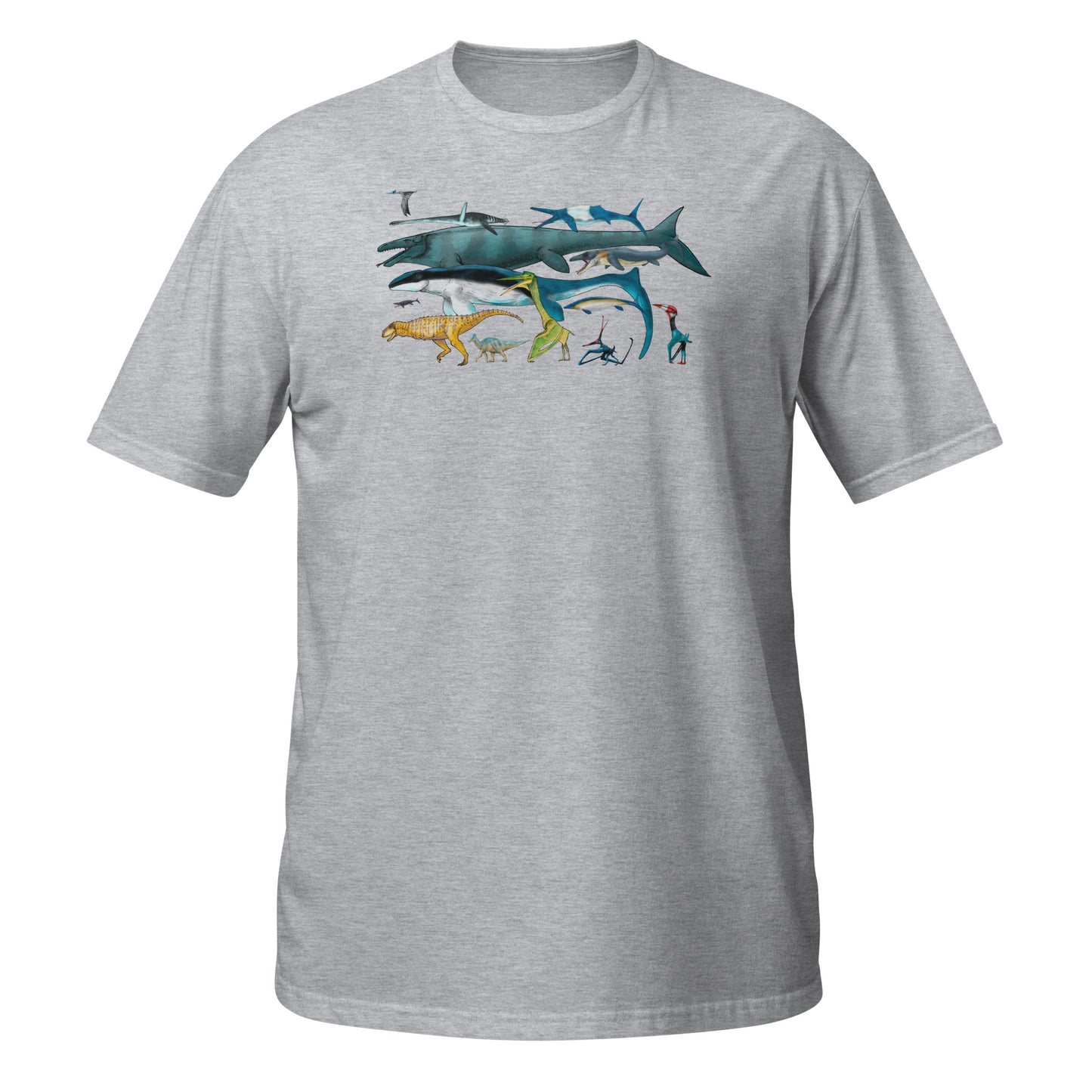 Beasts of Morocco: Ouled Abdoun Phosphate Basin Short-Sleeve Unisex T-Shirt