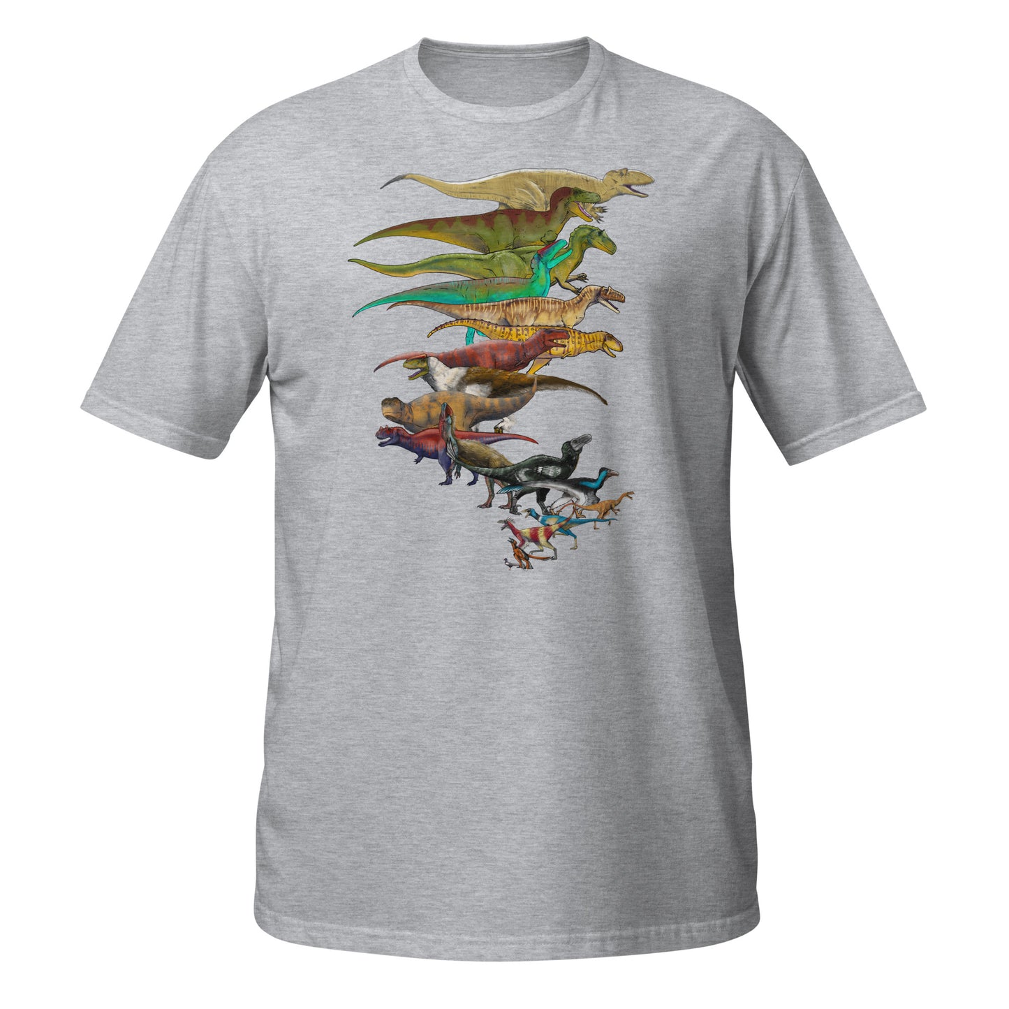 Tornado of Theropods Short-Sleeve Unisex T-Shirt