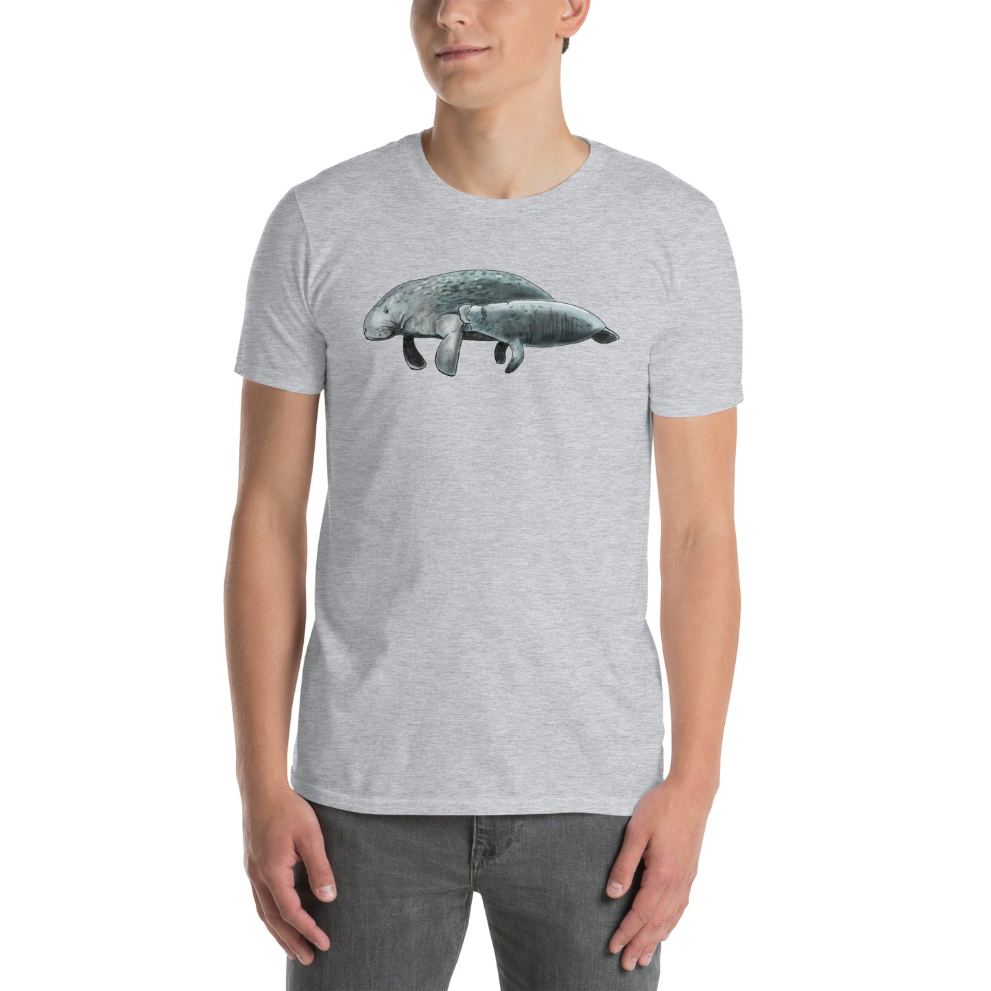Manatees Short-Sleeve Unisex T-Shirt