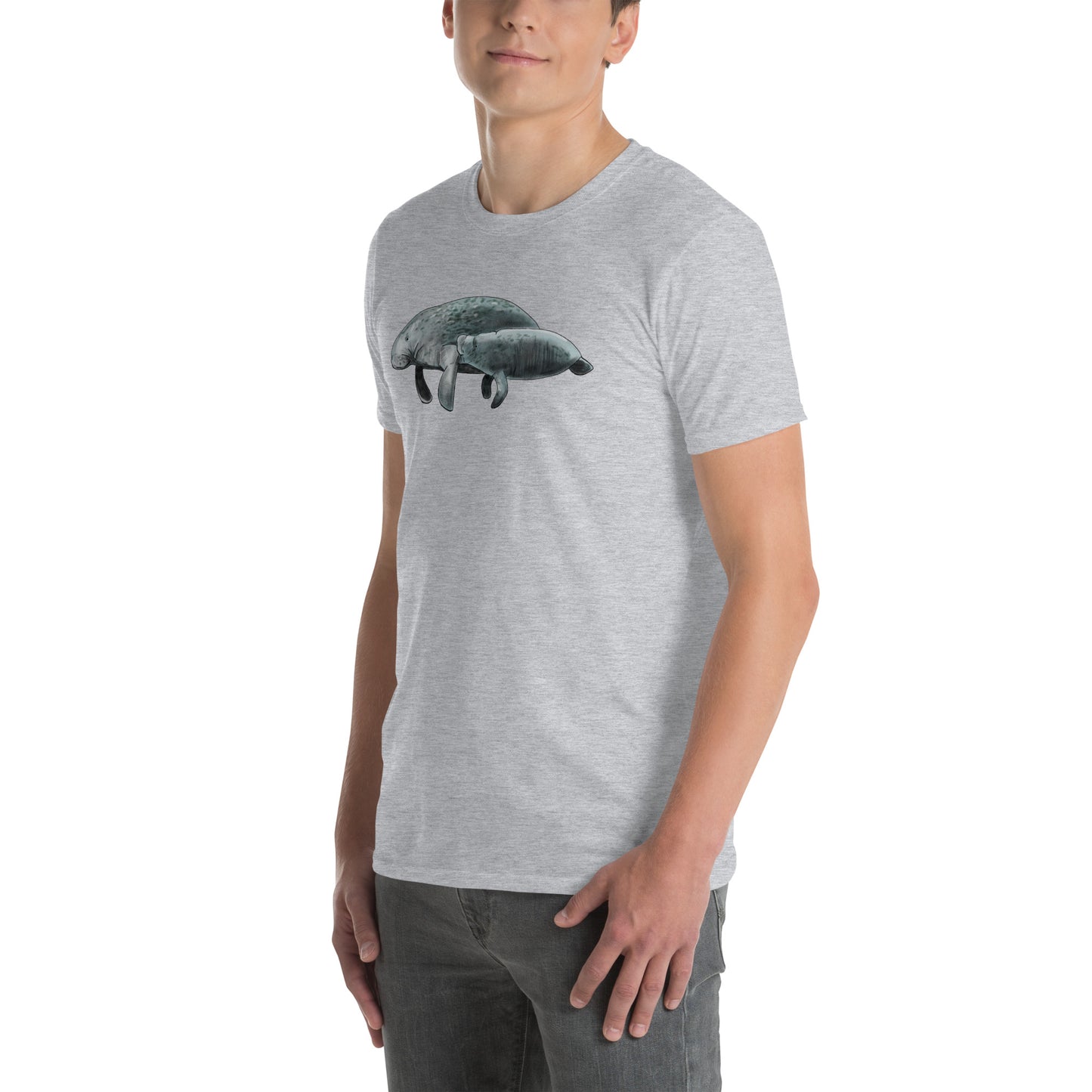 Manatees Short-Sleeve Unisex T-Shirt
