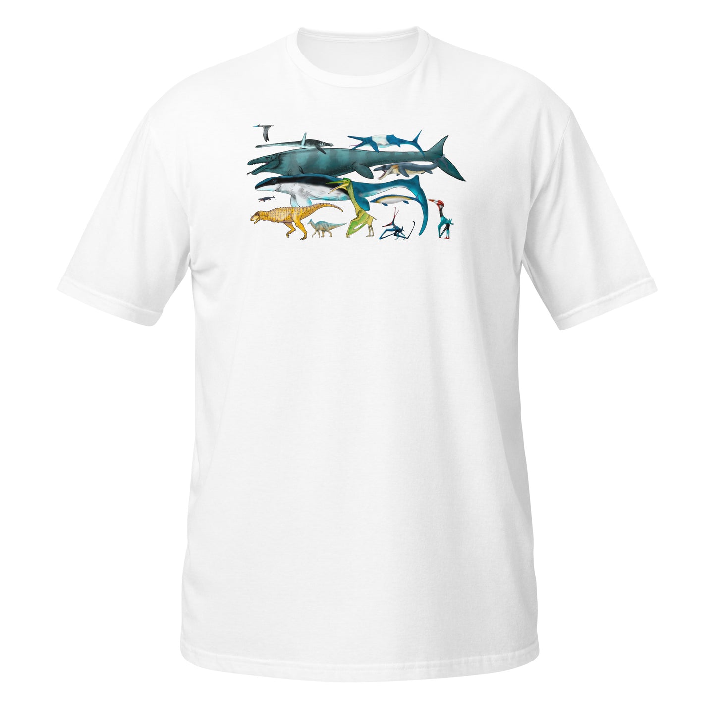 Beasts of Morocco: Ouled Abdoun Phosphate Basin Short-Sleeve Unisex T-Shirt