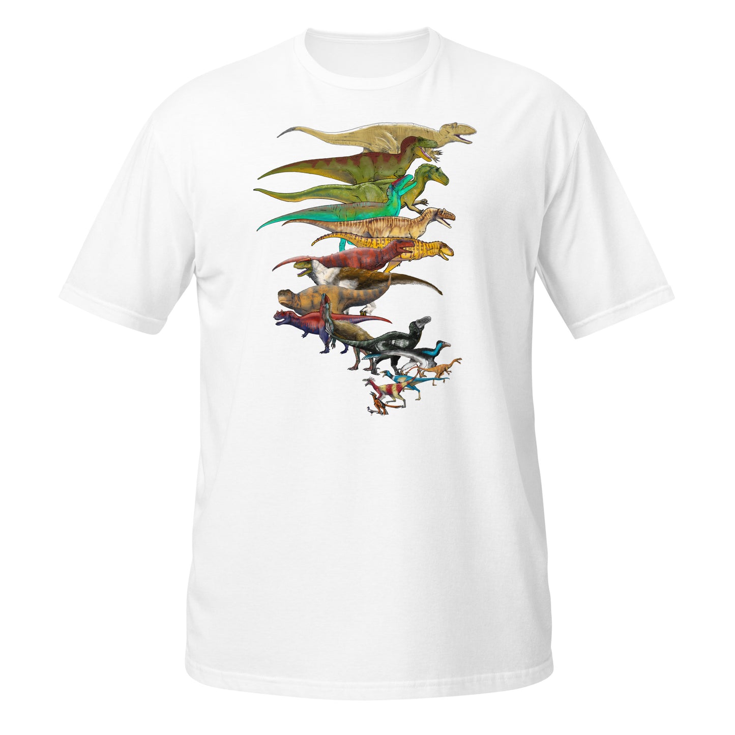Tornado of Theropods Short-Sleeve Unisex T-Shirt