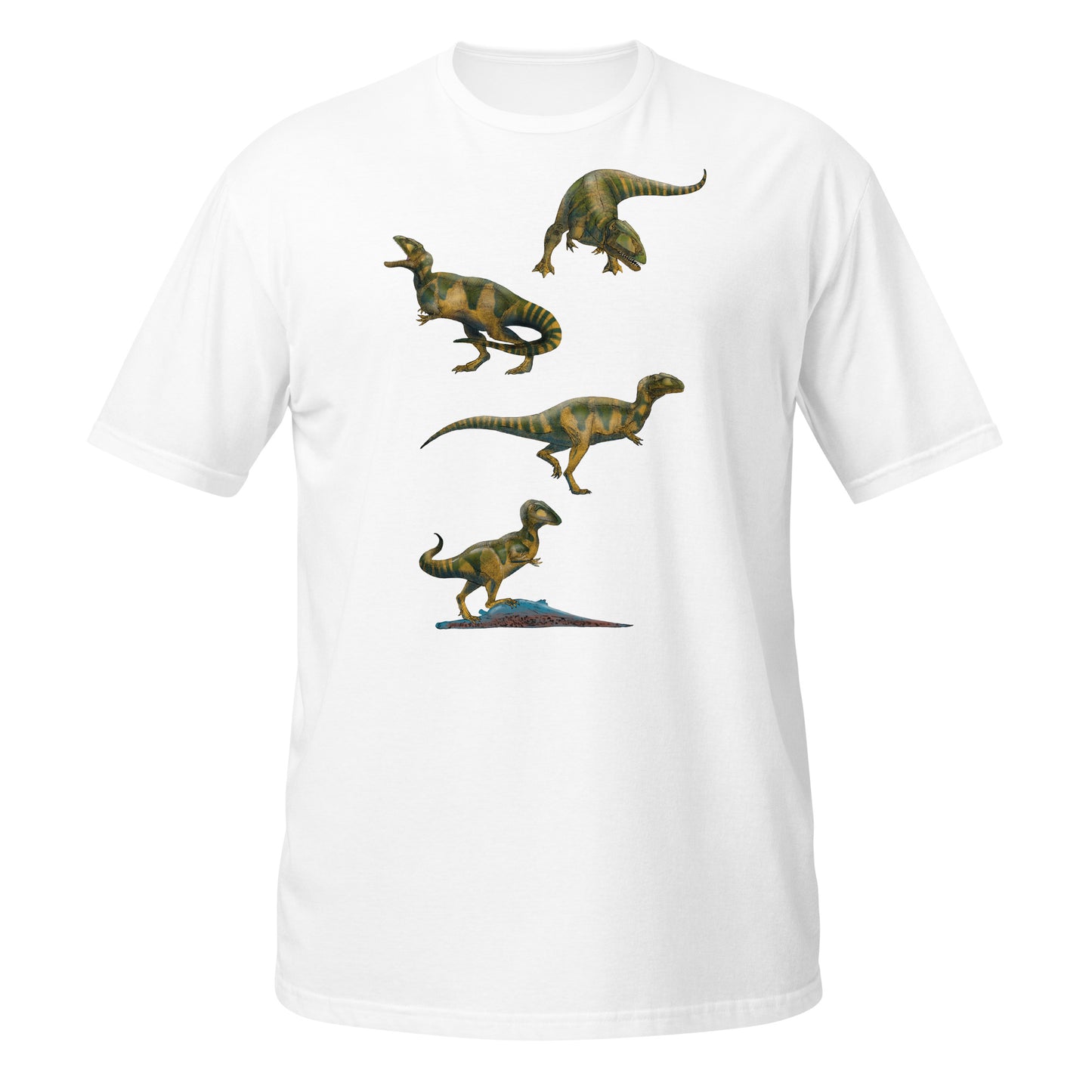 Day in the Life of a Carcharodontosaurus Short-Sleeve Unisex T-Shirt
