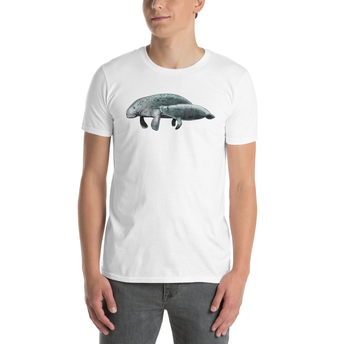 Manatees Short-Sleeve Unisex T-Shirt