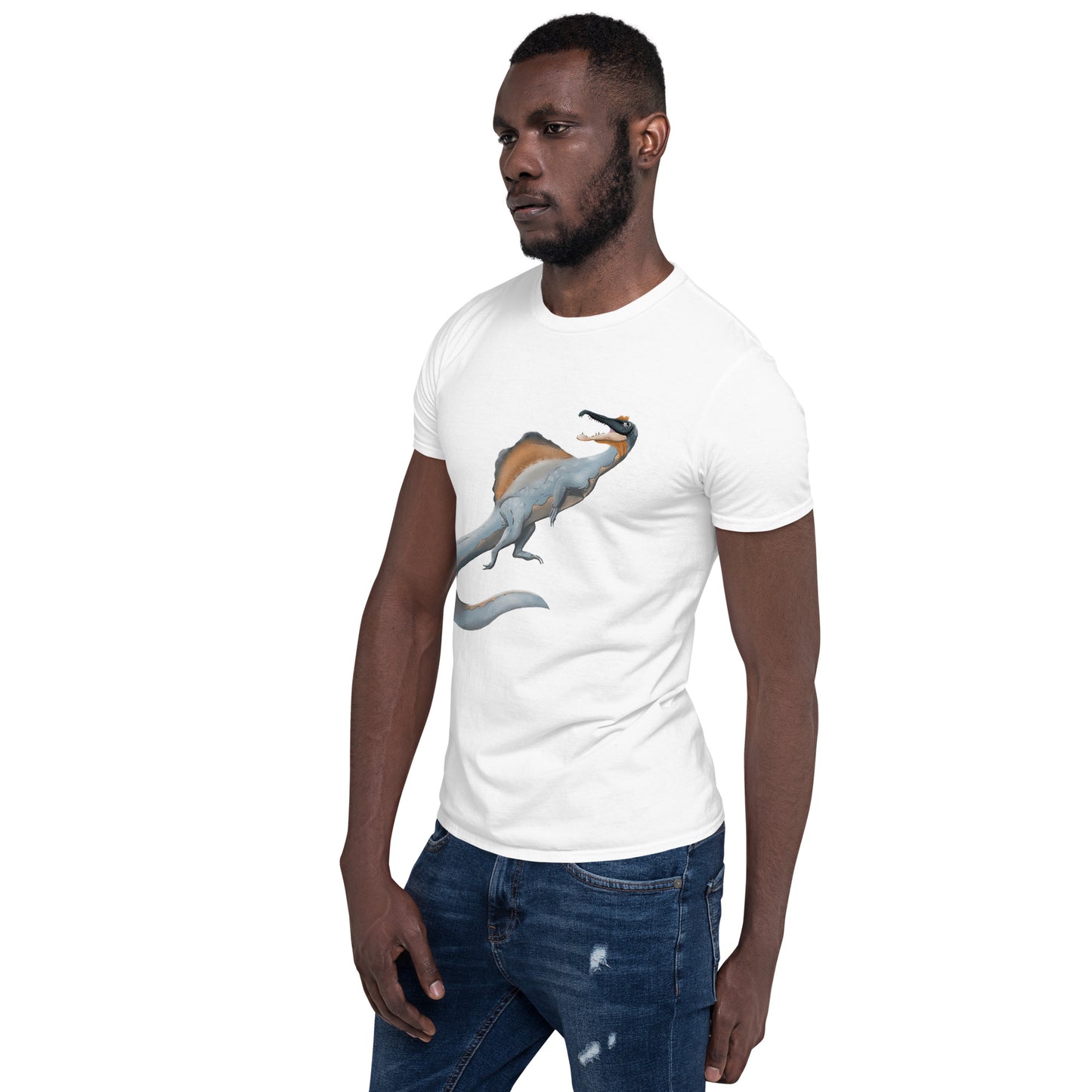 Spinosaurus Short-Sleeve Unisex T-Shirt