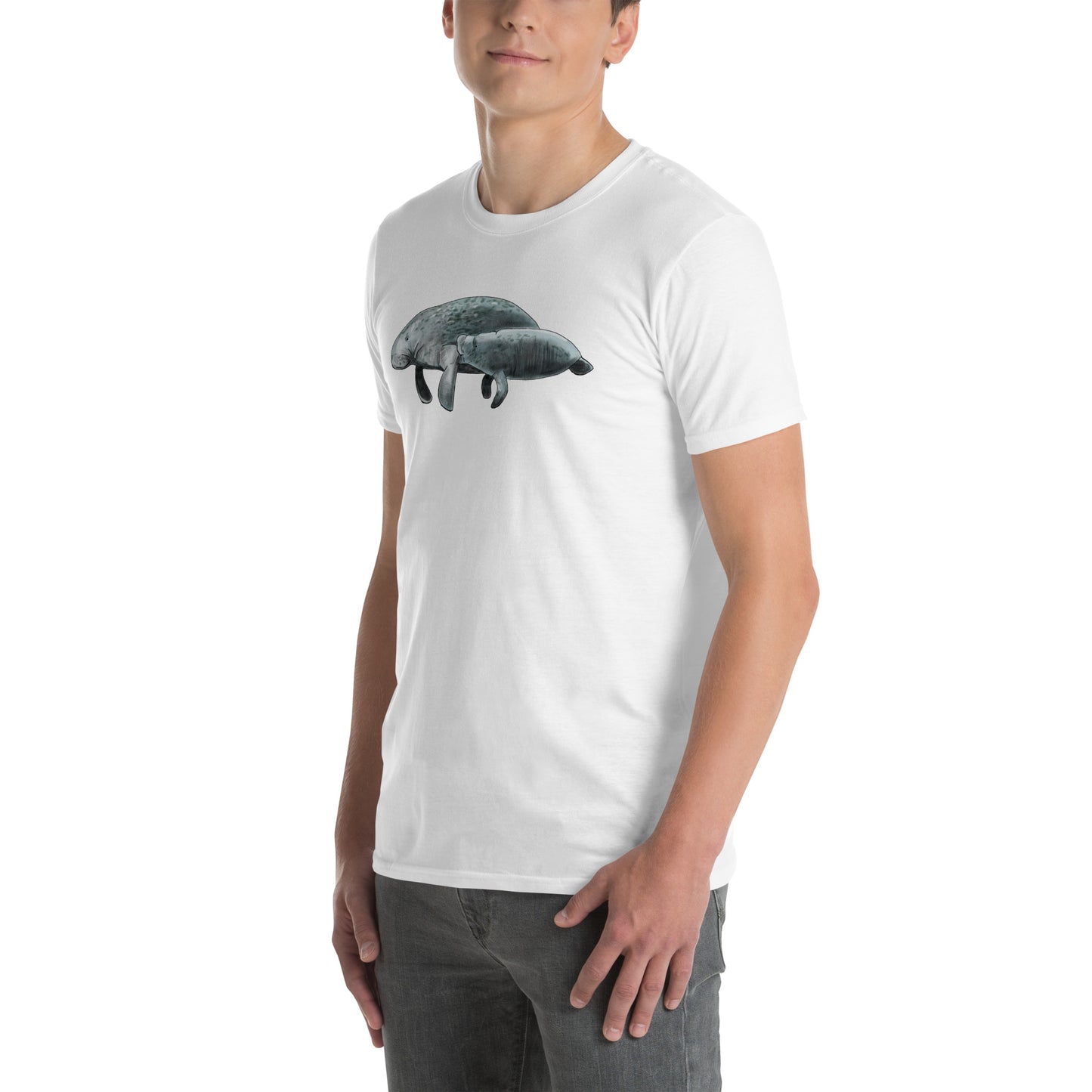 Manatees Short-Sleeve Unisex T-Shirt