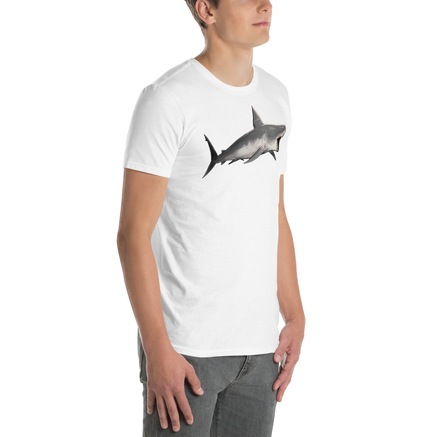Megalodon Short-Sleeve Unisex T-Shirt
