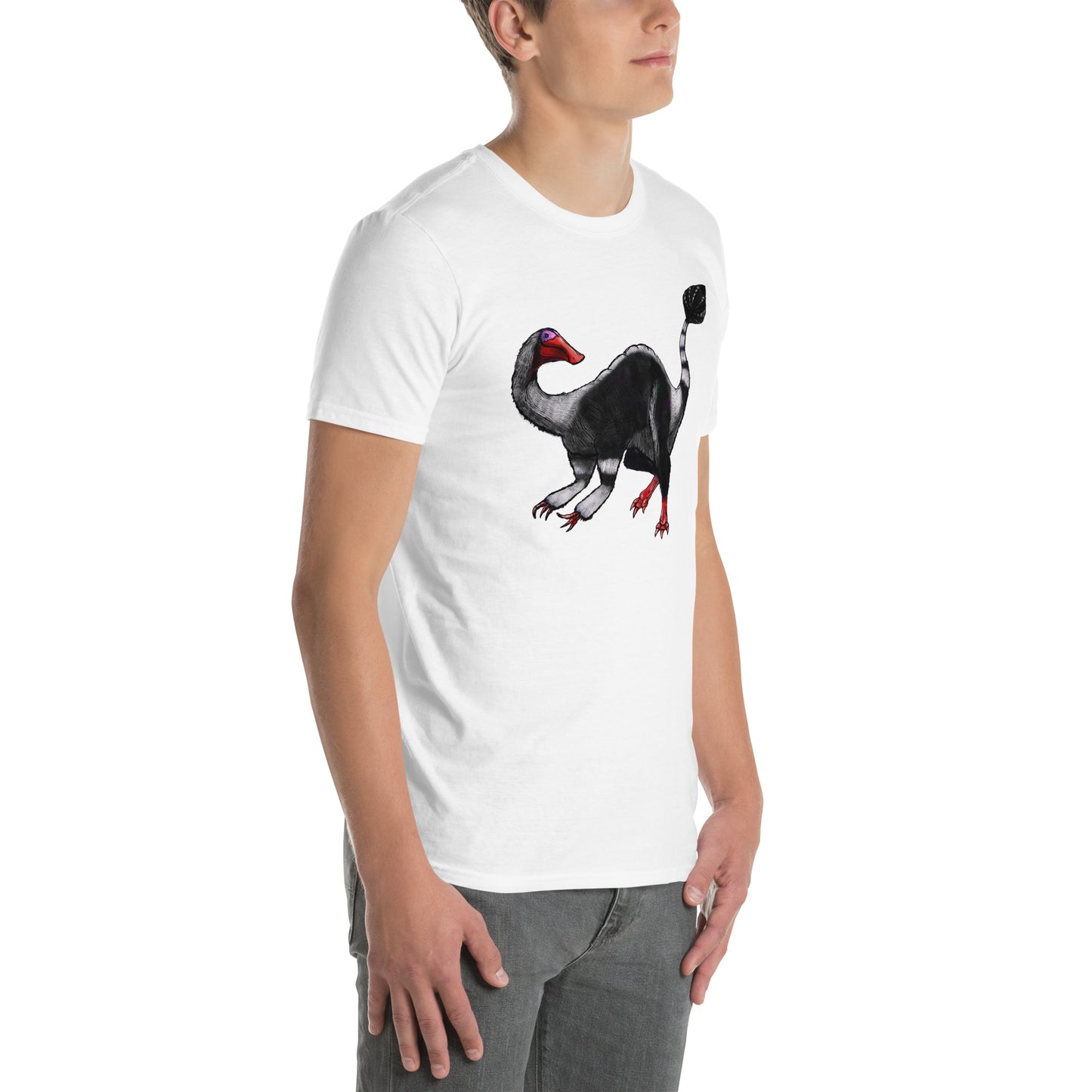 Deinocheirus Short-Sleeve Unisex T-Shirt