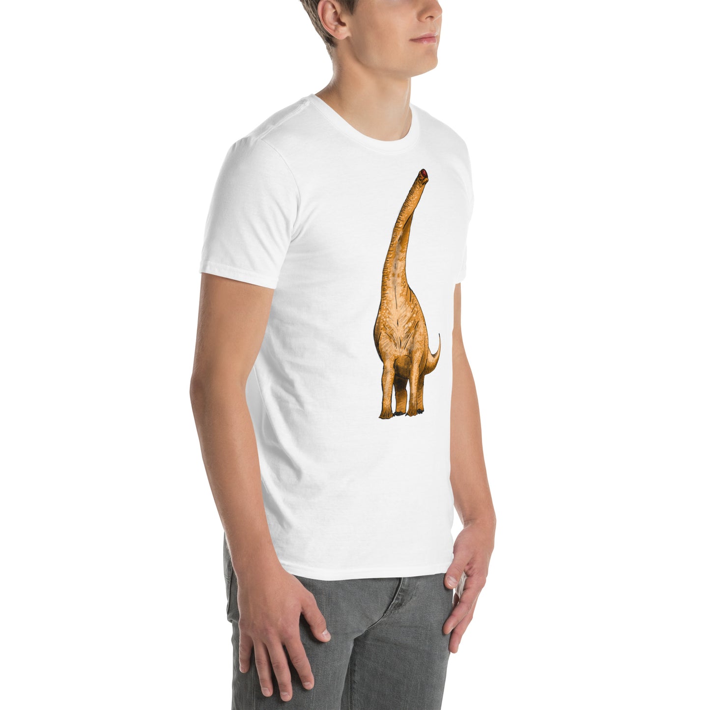 Brachiosaurus Short-Sleeve Unisex T-Shirt