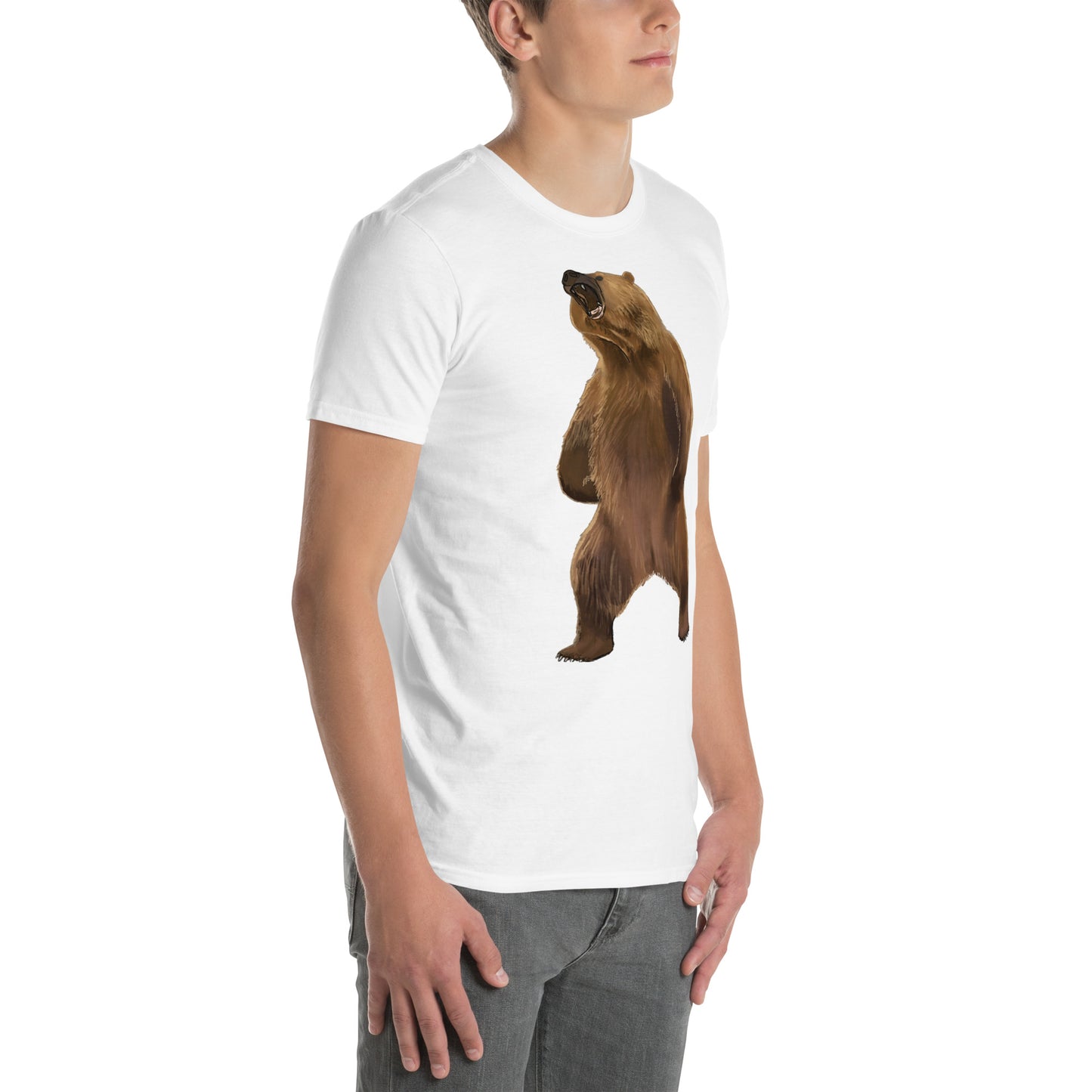 Kodiak Bear Short-Sleeve Unisex T-Shirt