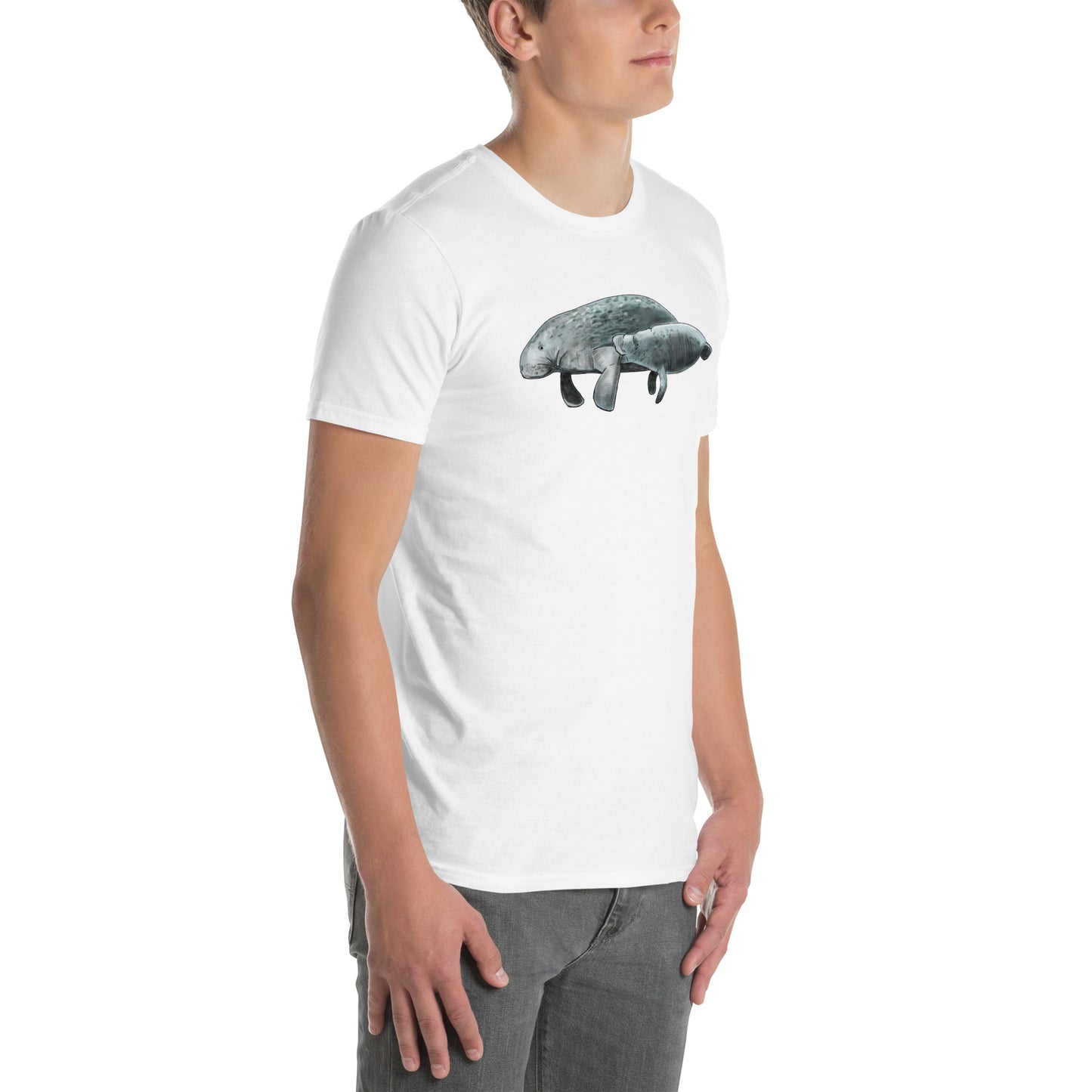 Manatees Short-Sleeve Unisex T-Shirt