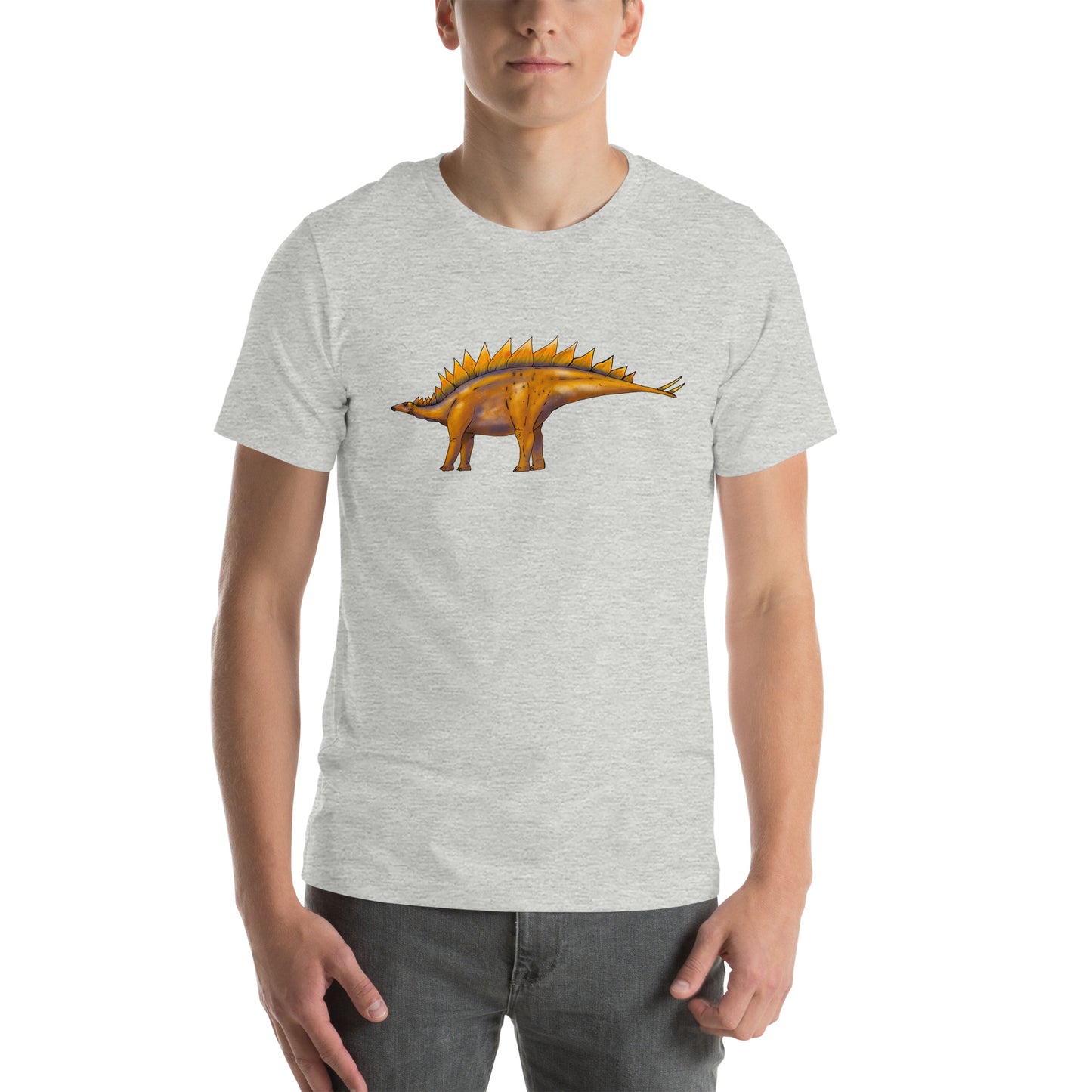 Stegosaurus Unisex t-shirt