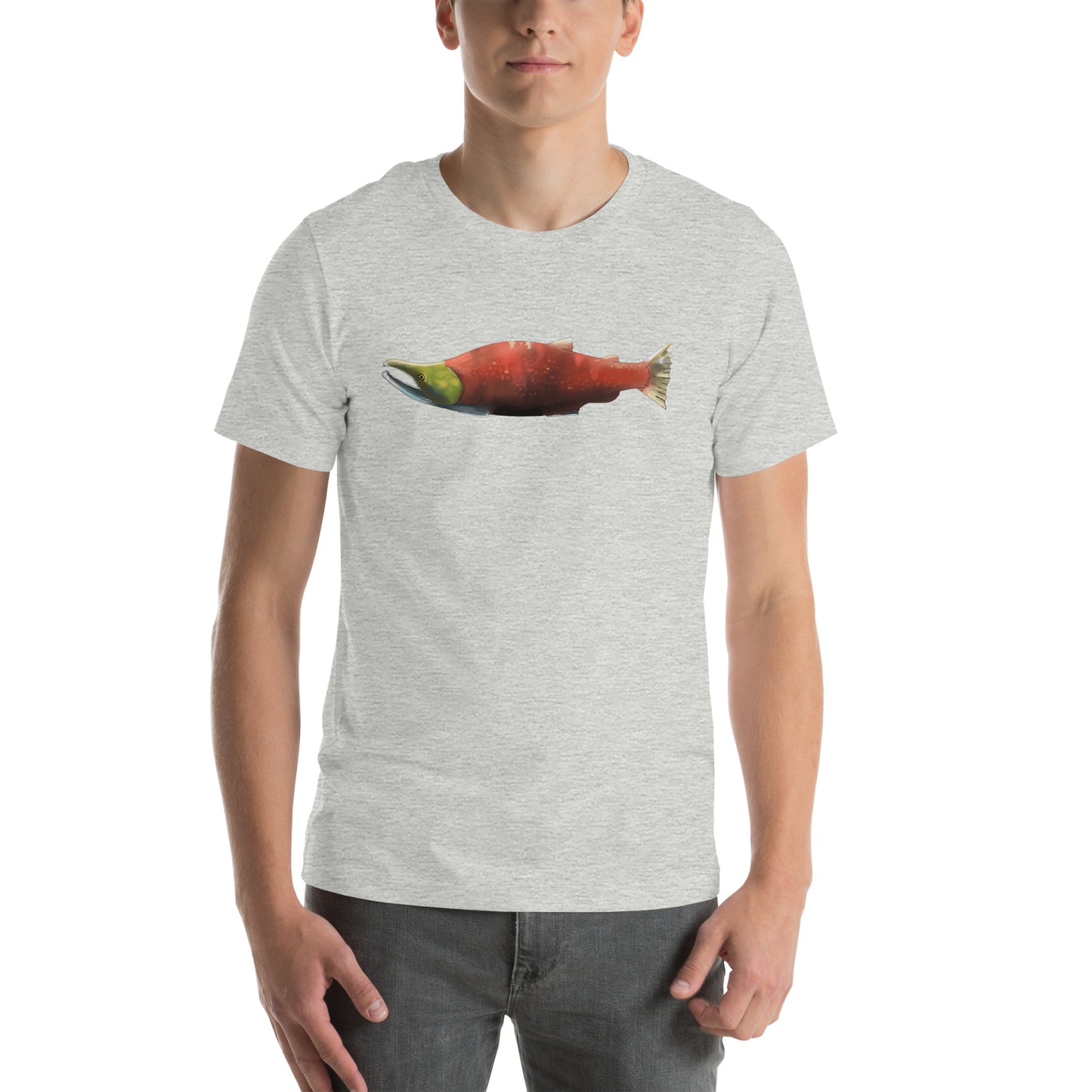 Sockeye Salmon Unisex t-shirt