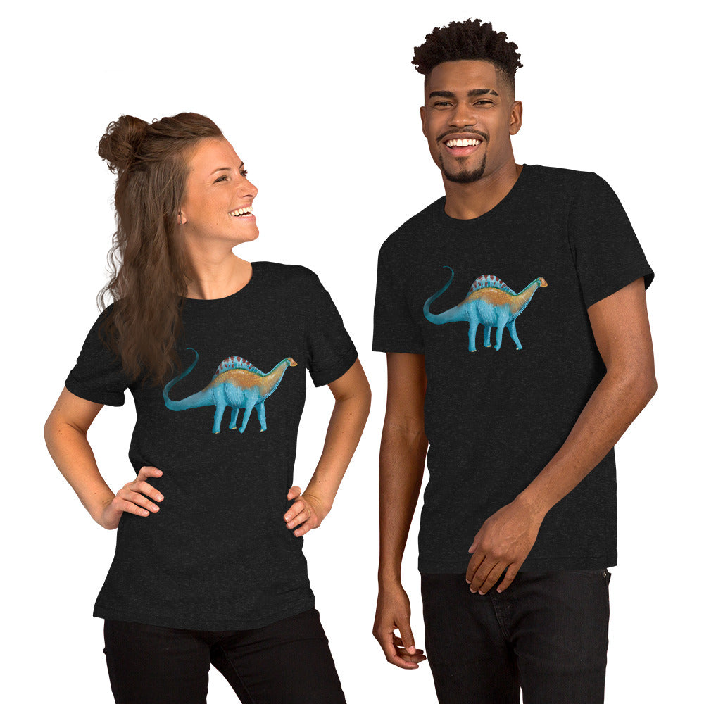 Rebbachisaurus Unisex t-shirt